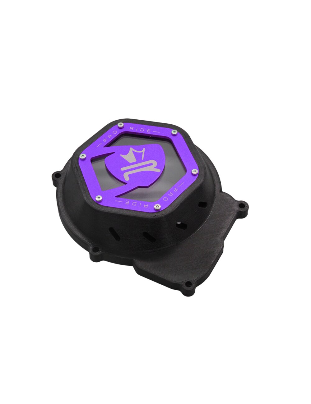 Image of Lichtmaschinendeckel KRM AM6 lila doppelseitig