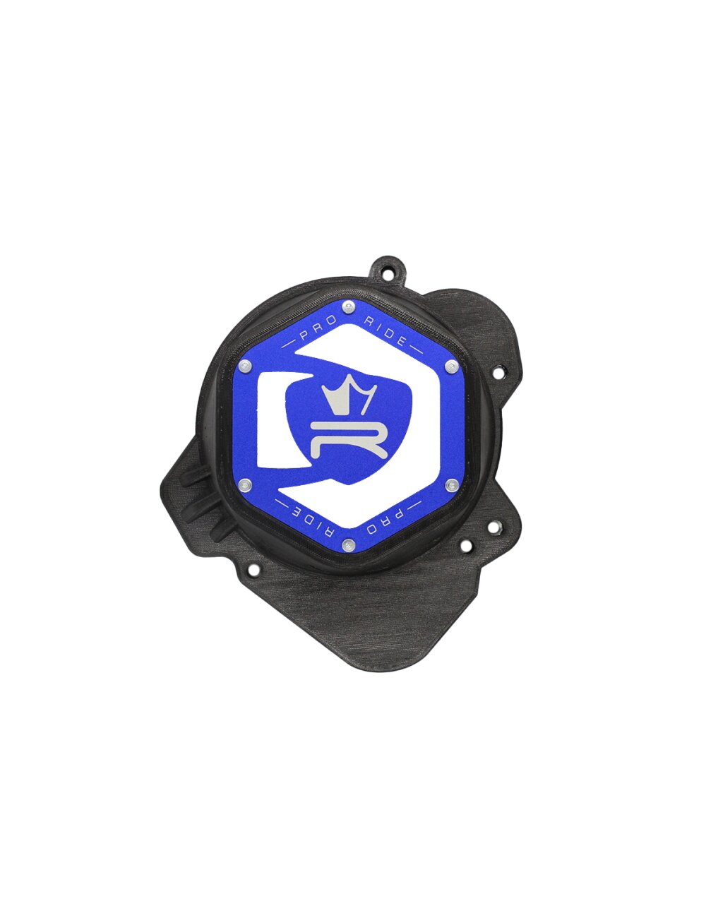 Image of Lichtmaschinendeckel KRM Derbi blau doppelseitig