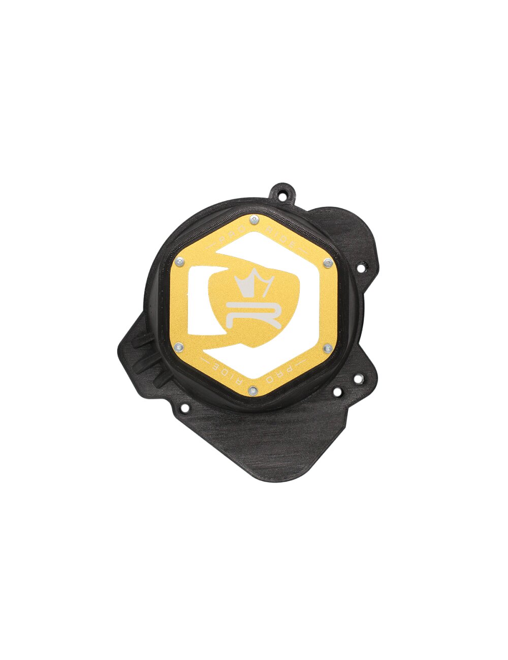 Image of Lichtmaschinendeckel KRM Derbi gold doppelseitig