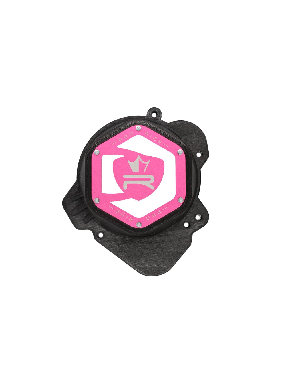 Image of Lichtmaschinendeckel KRM Derbi pink doppelseitig