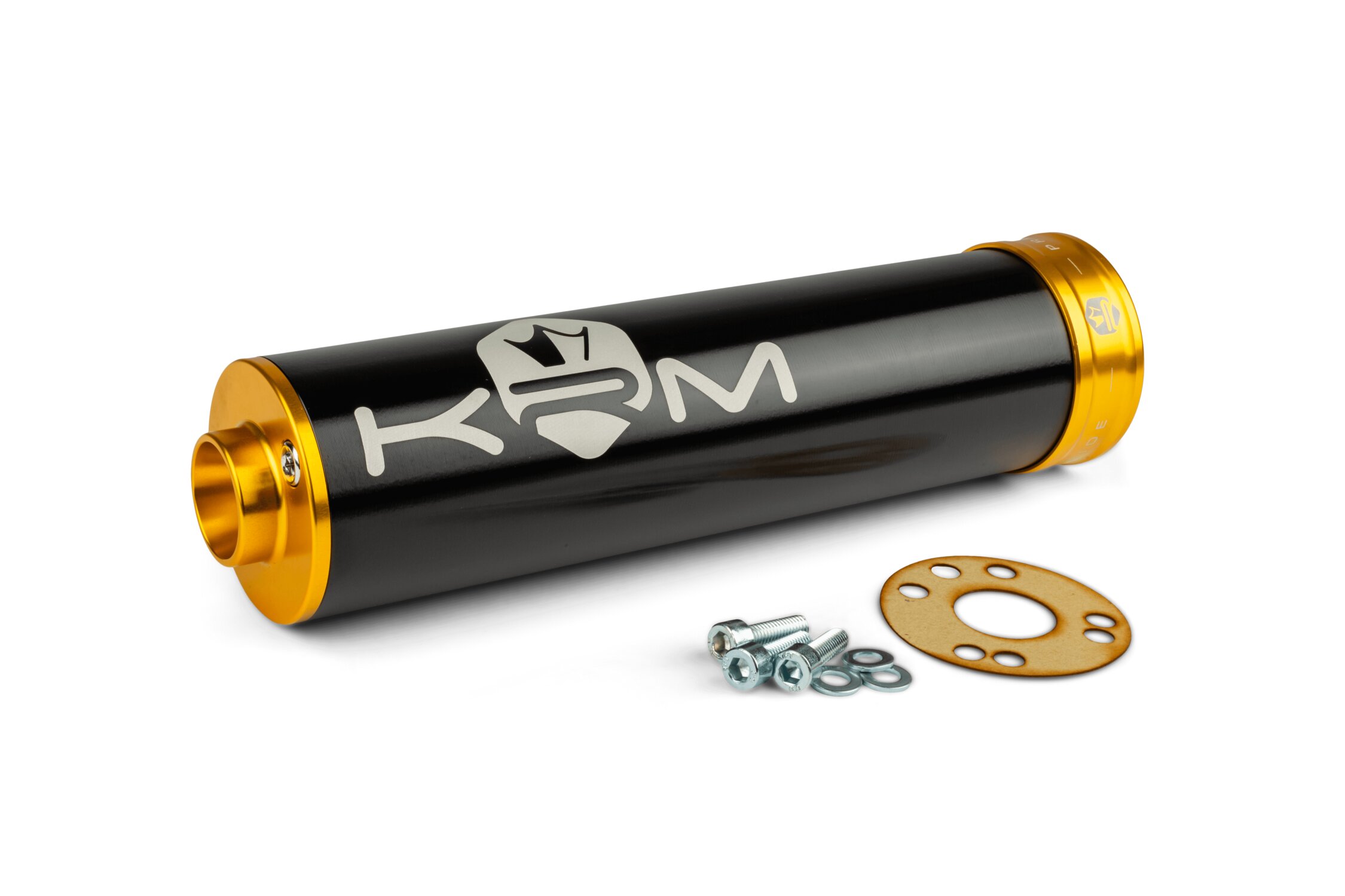Image of Endschalldämpfer KRM 70 - 90 schwarz / gold