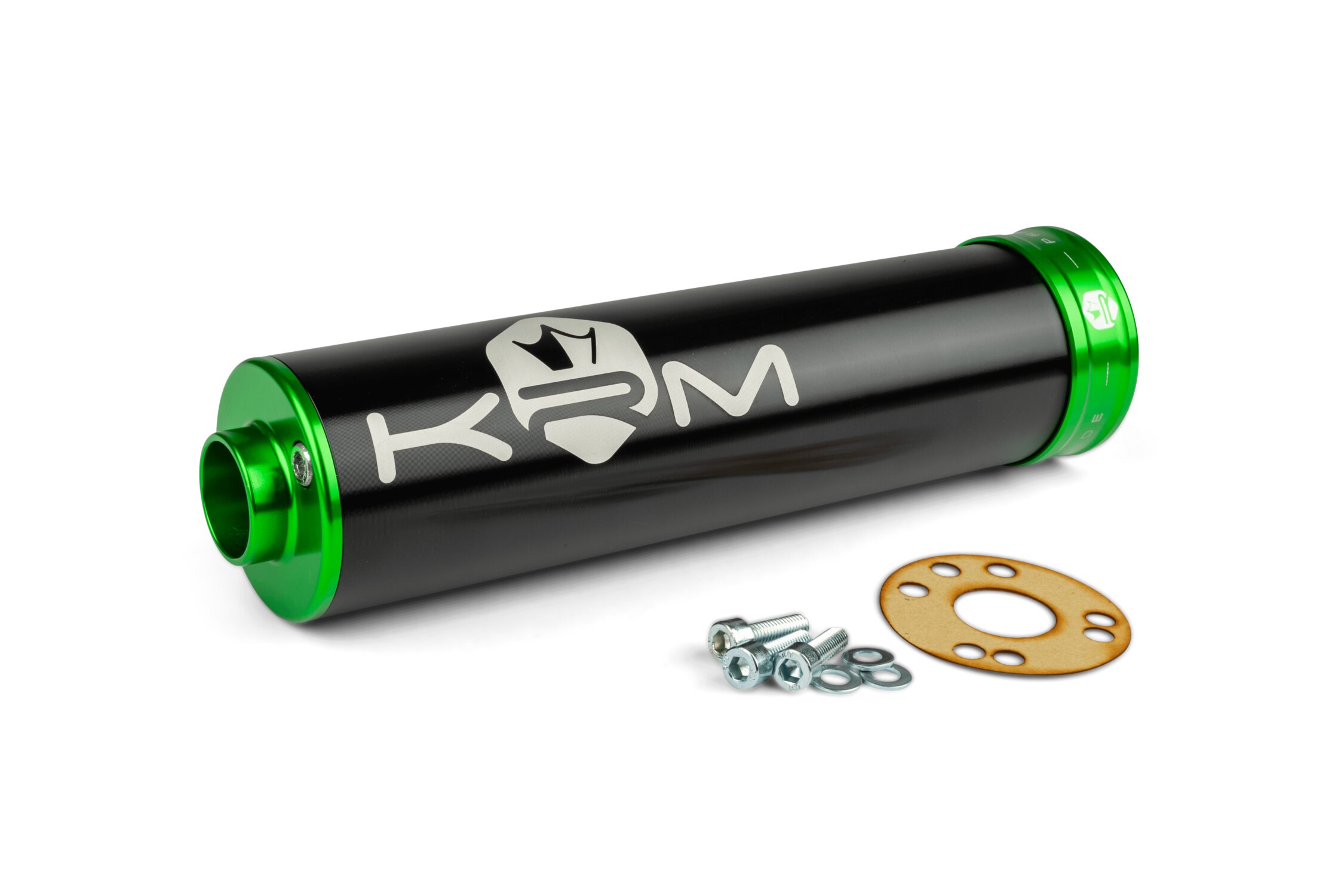 Image of Endschalldämpfer KRM 70 - 90 schwarz / grün