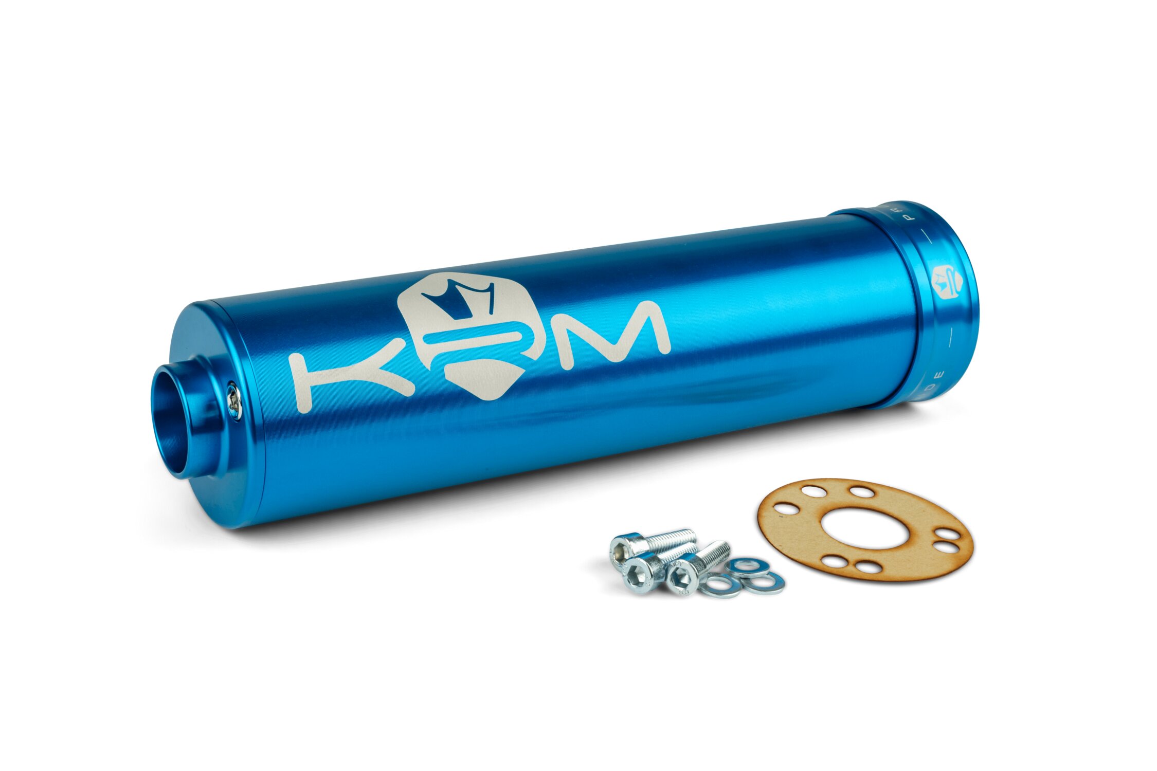 Image of Endschalldämpfer KRM 70 - 90 blau
