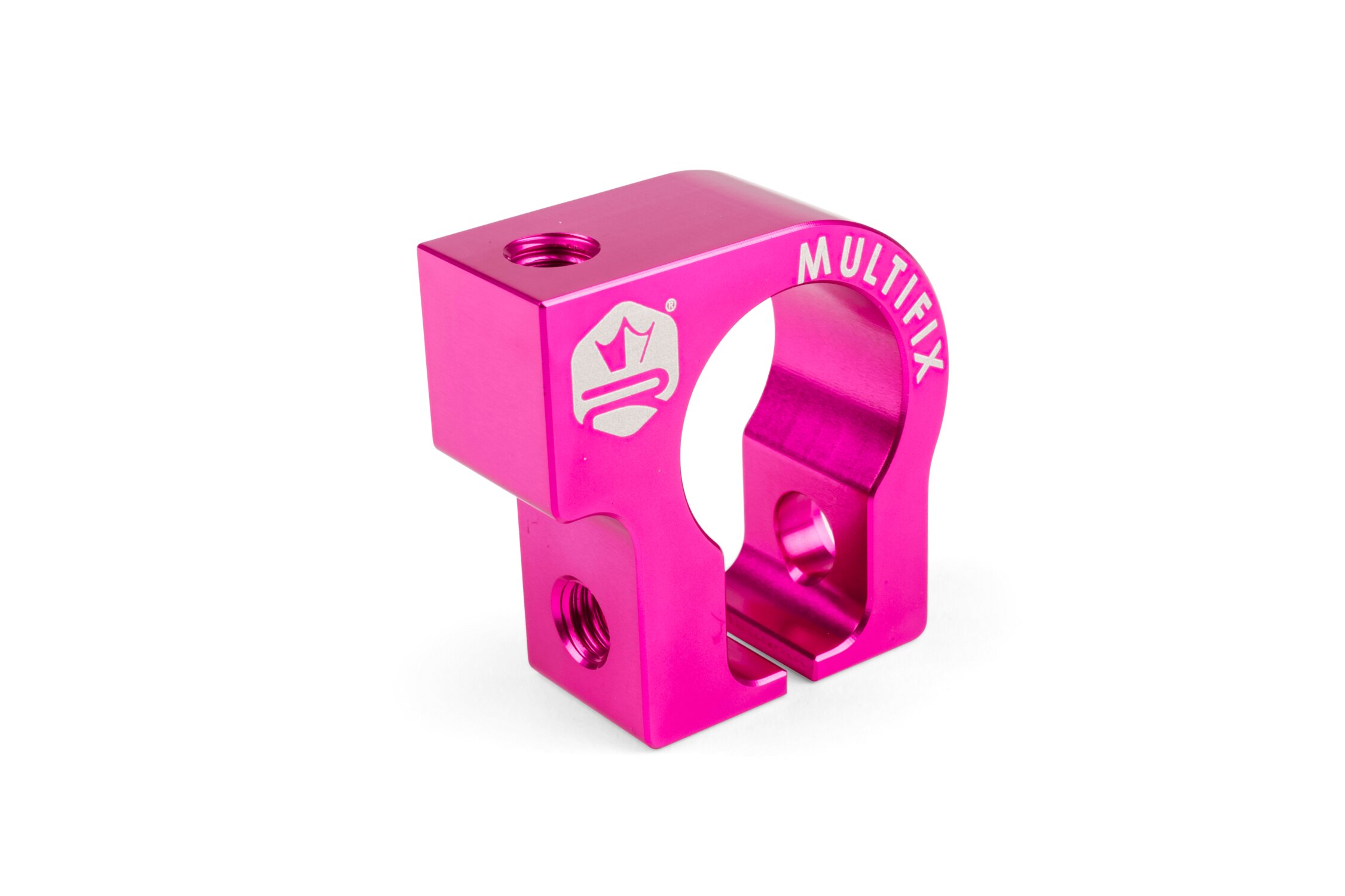 Image of Klemme Multifix Halterung KRM pink