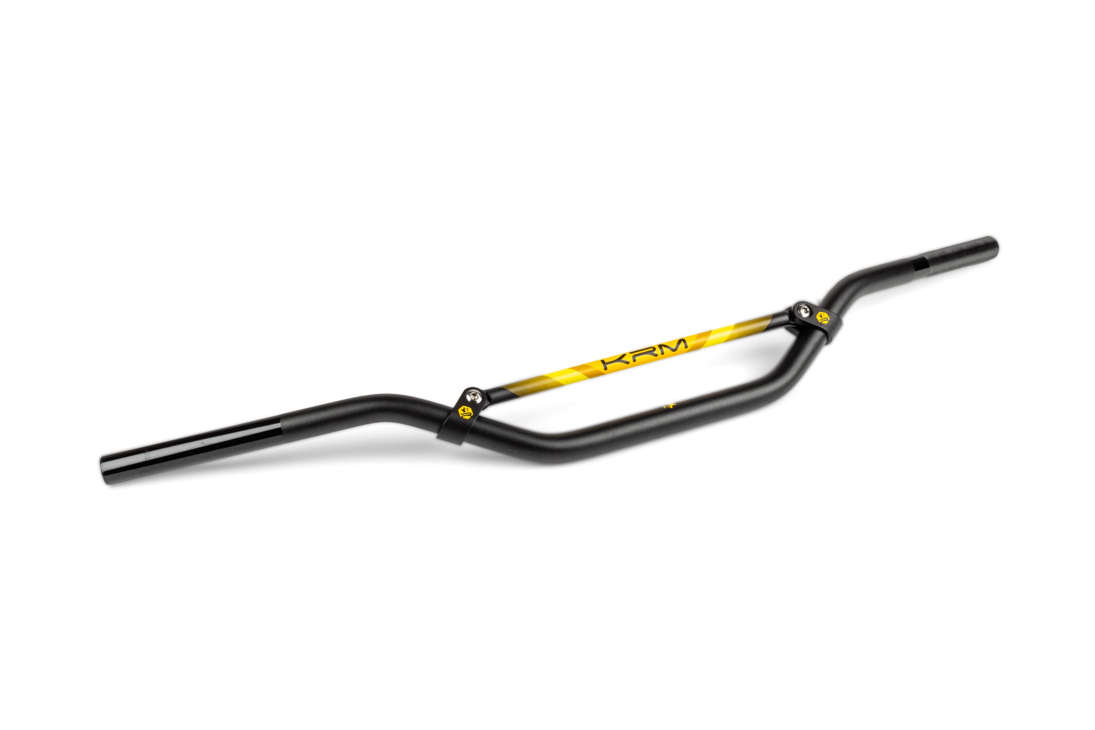 Image of Lenker 22mm KRM schwarz / gelb