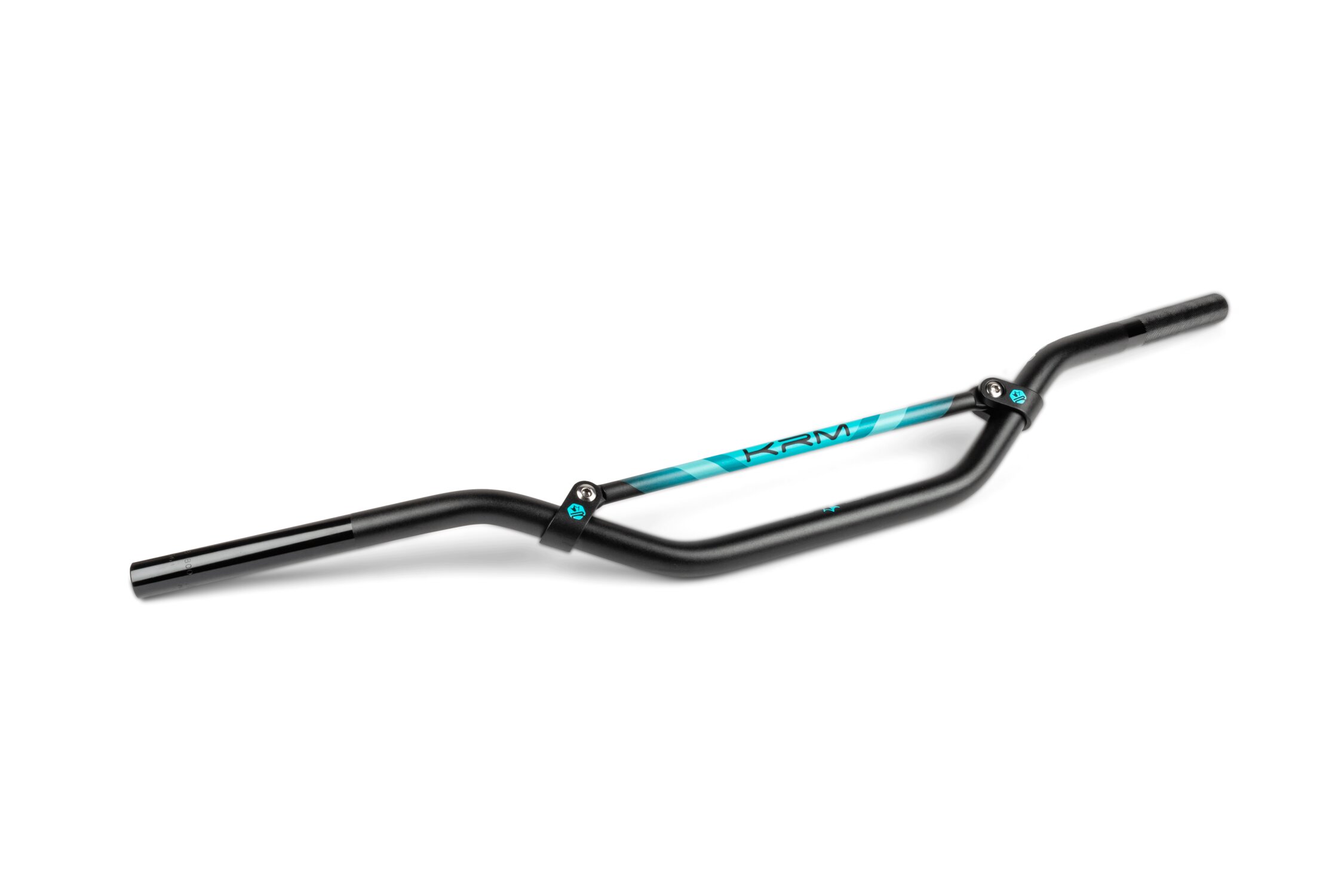Image of Lenker 22mm KRM schwarz / türkis