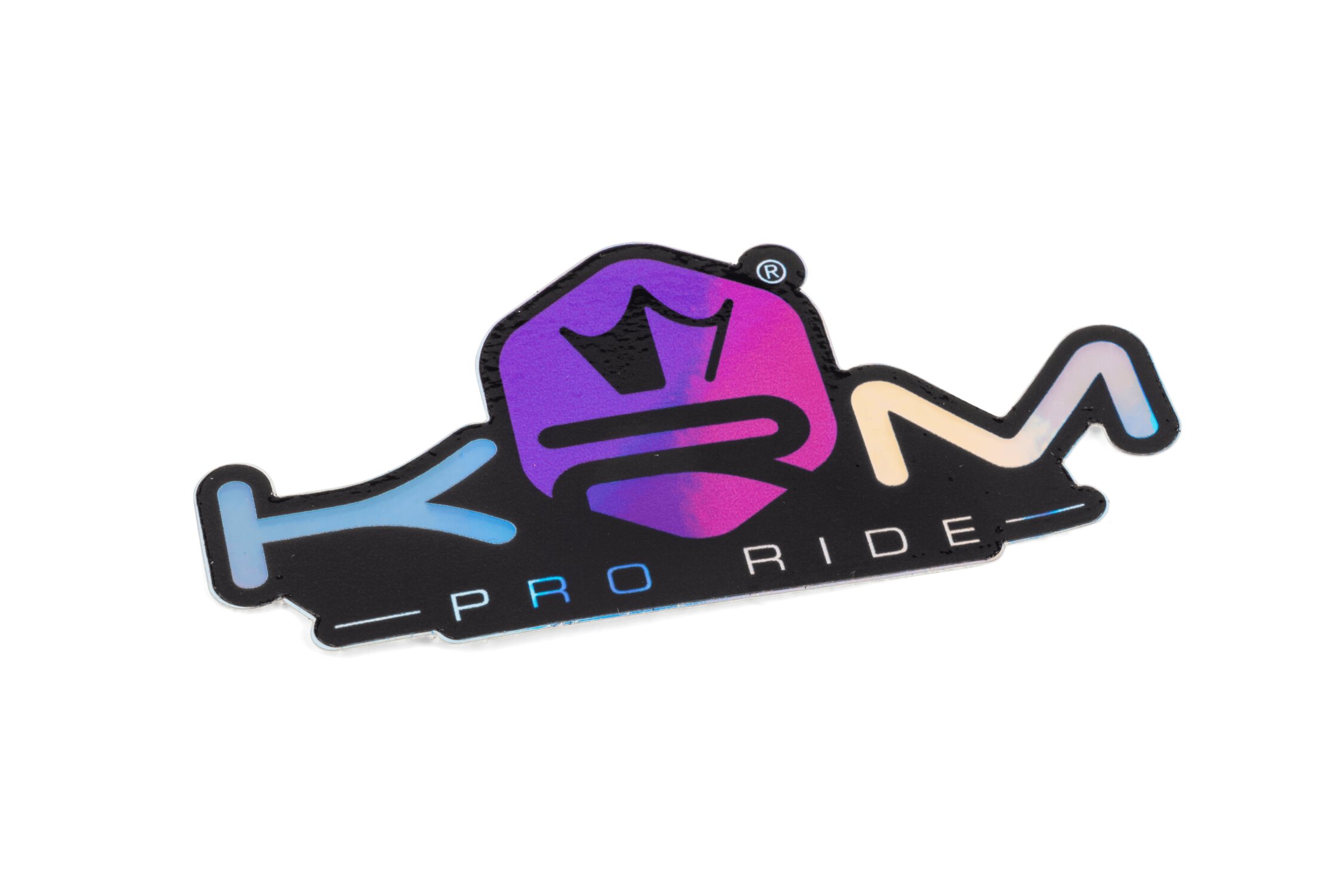 Image of Aufkleber KRM Pro Ride Hologramm lila