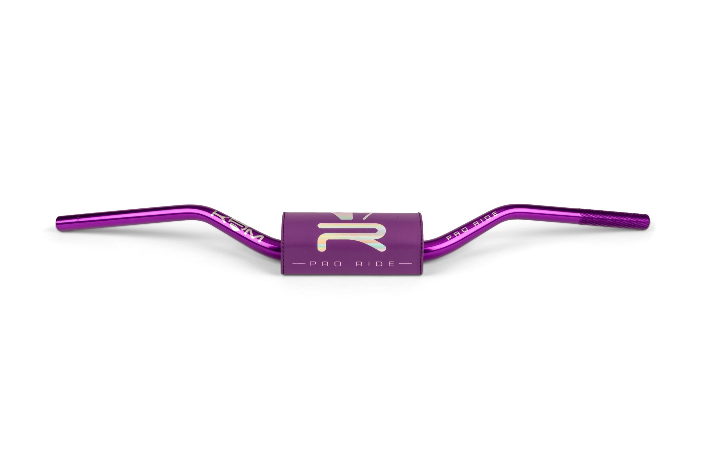 Image of Lenker 28mm KRM lila / Hologramm mit Pad