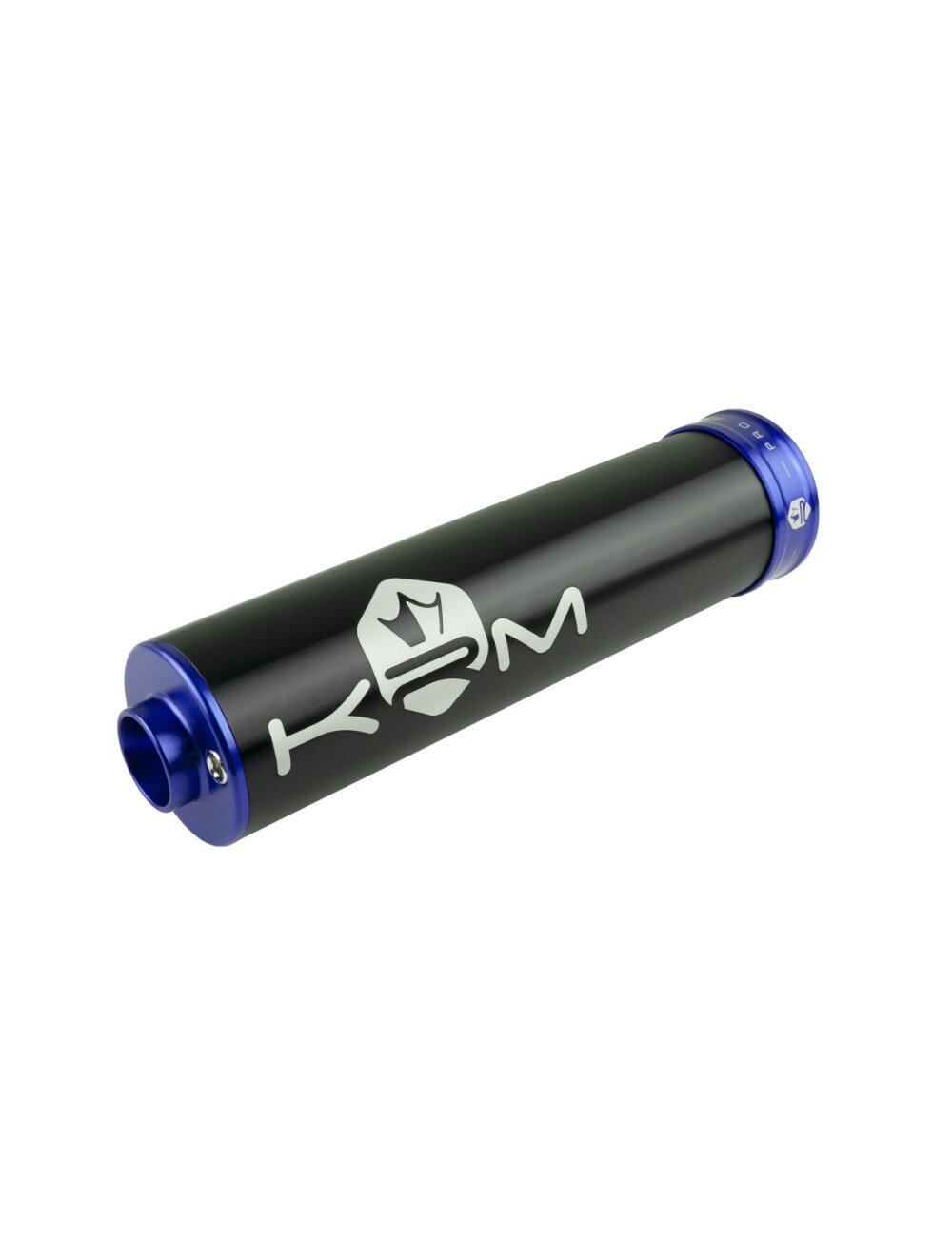 Image of Endschalldämpfer KRM 50 - 70 schwarz / dunkelblau