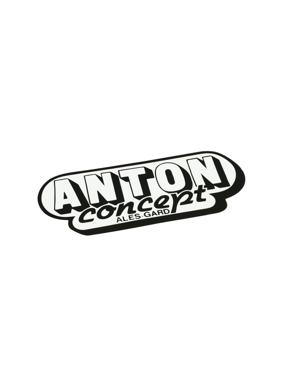 Image of Aufkleber KRM Retro ANTON Concept