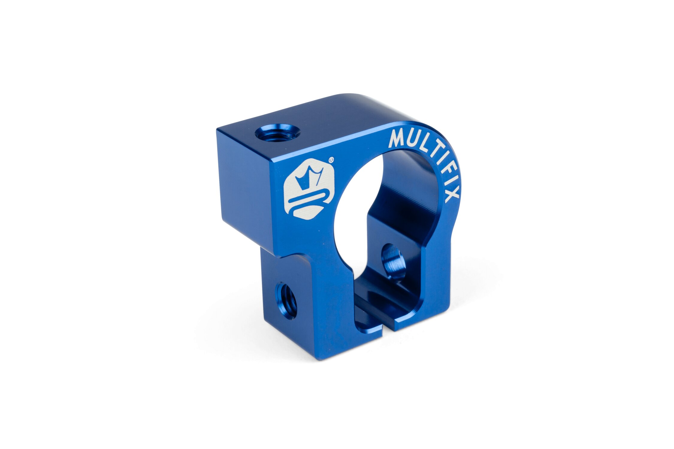 Image of Klemme MULTIFIX Halterung KRM dunkelblau