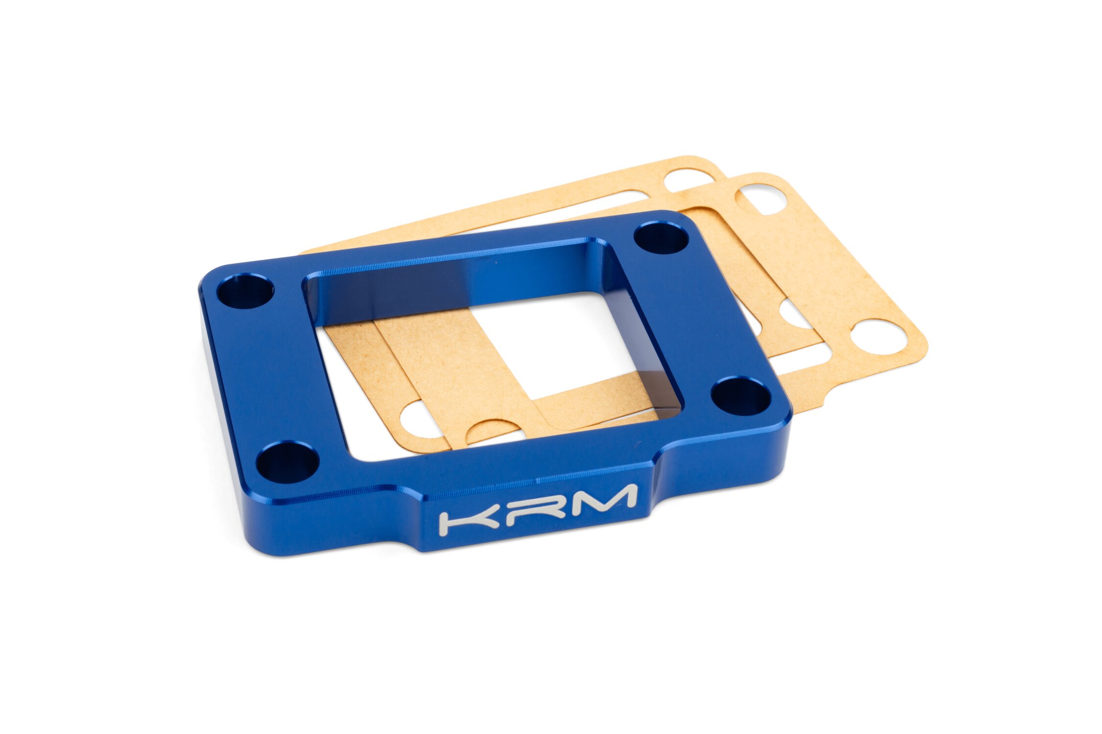 Image of Membranblockspacer 10mm KRM AM6 dunkelblau