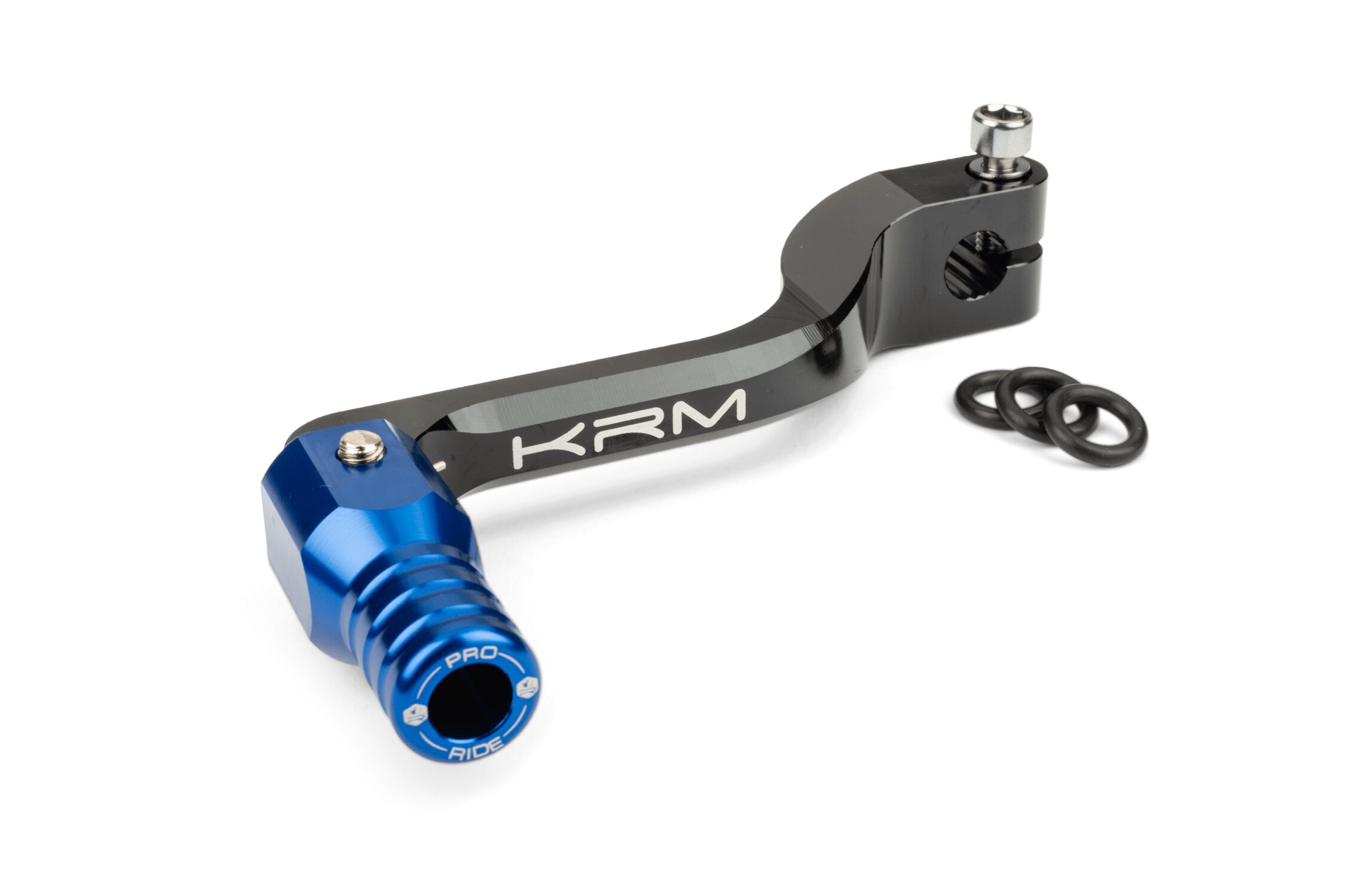 Image of Schalthebel KRM schwarz / dunkelblau Derbi