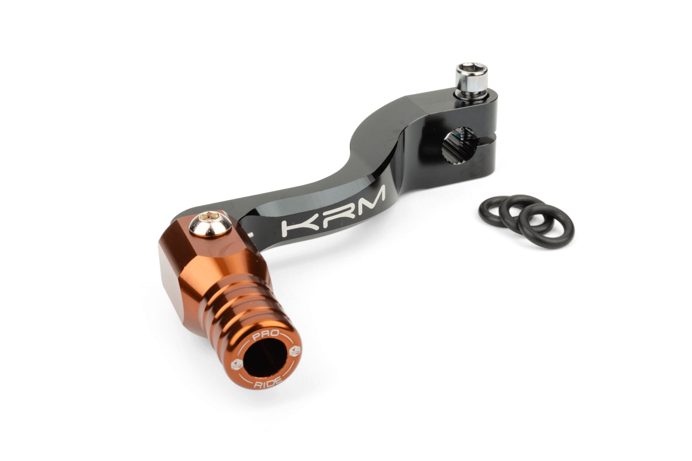 Image of Schalthebel KRM schwarz / bronze AM6