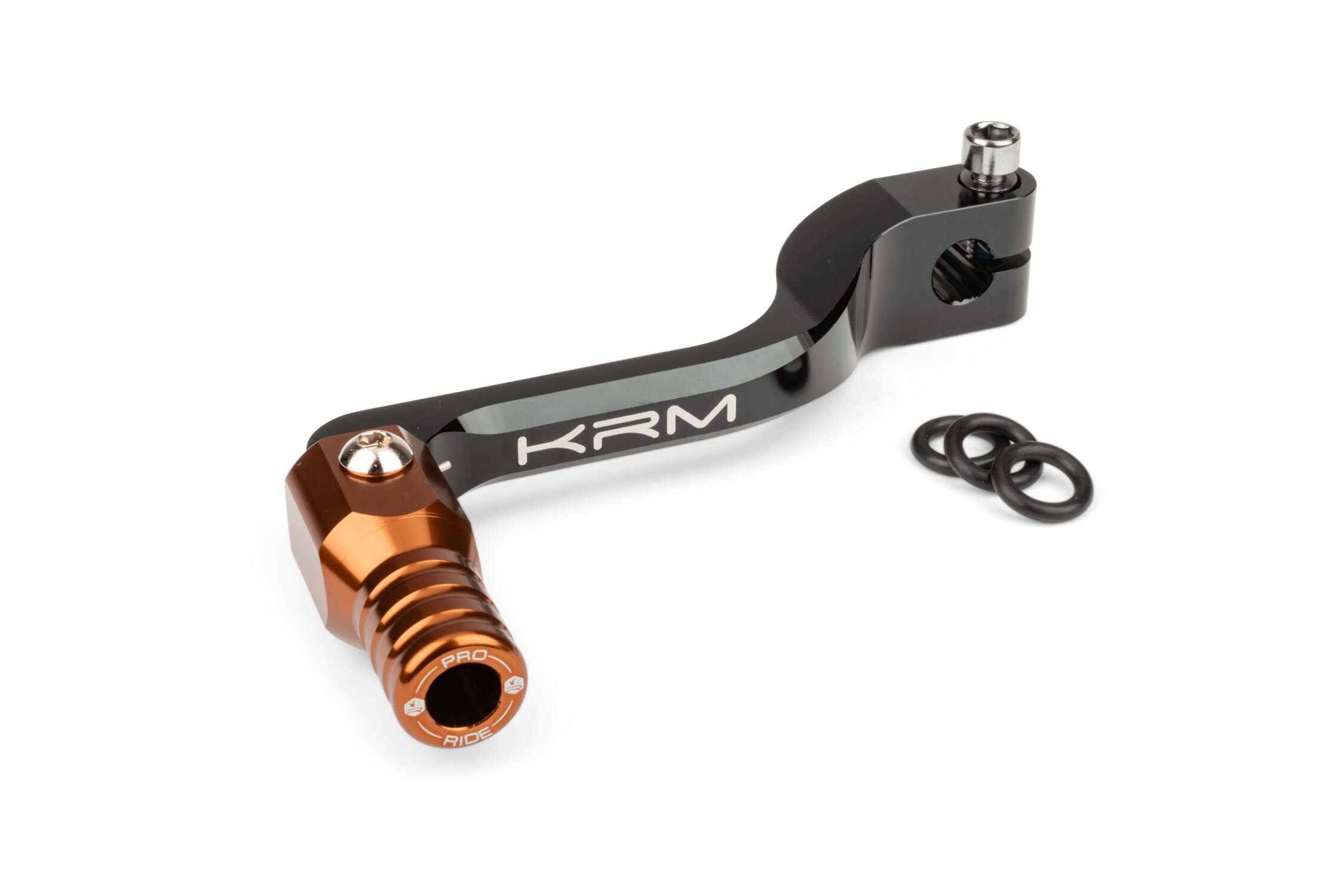Image of Schalthebel KRM KRM schwarz / bronze Derbi
