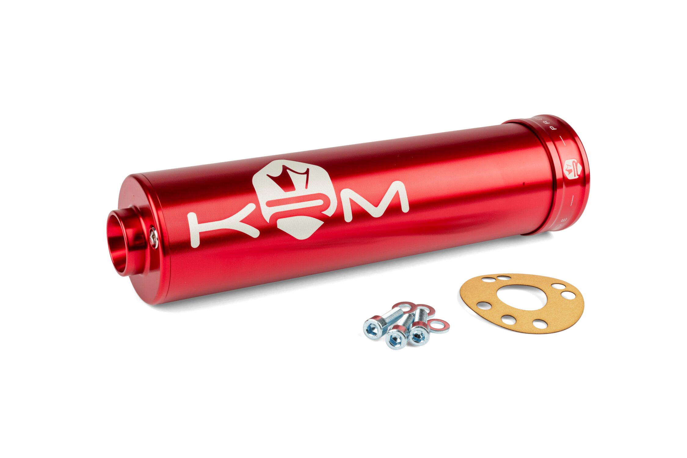 Image of Endschalldämpfer KRM 50 - 70 rot