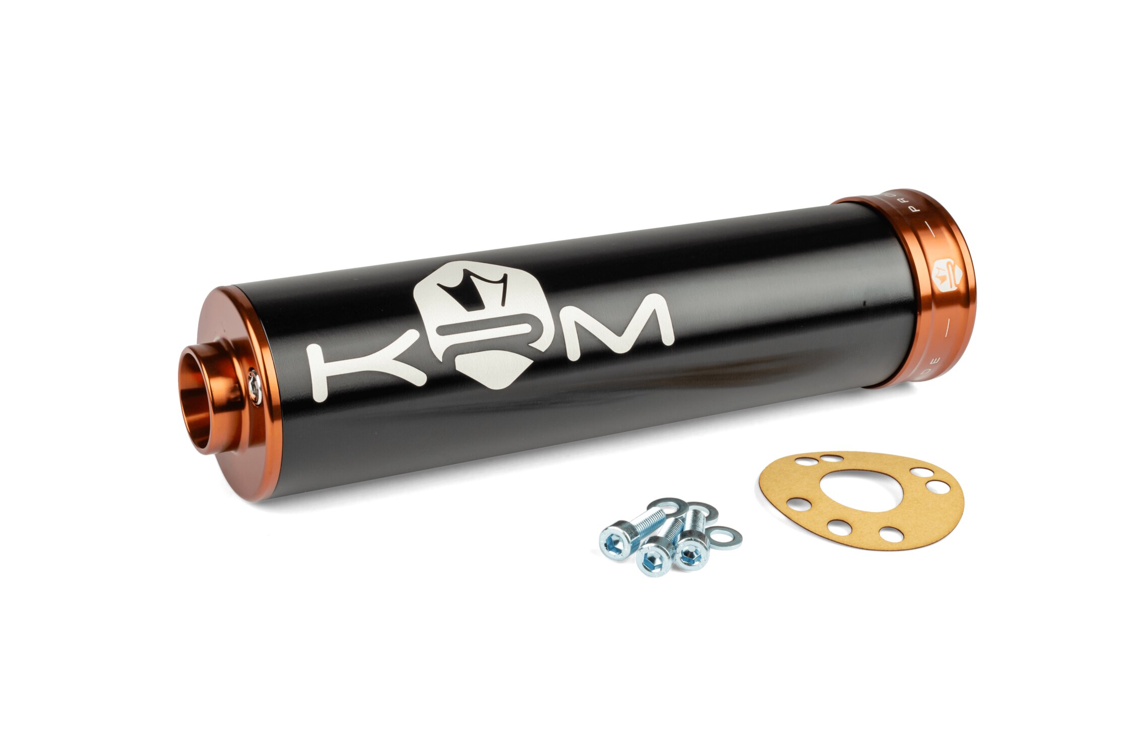 Image of Endschalldämpfer KRM 70 - 90 schwarz / bronze
