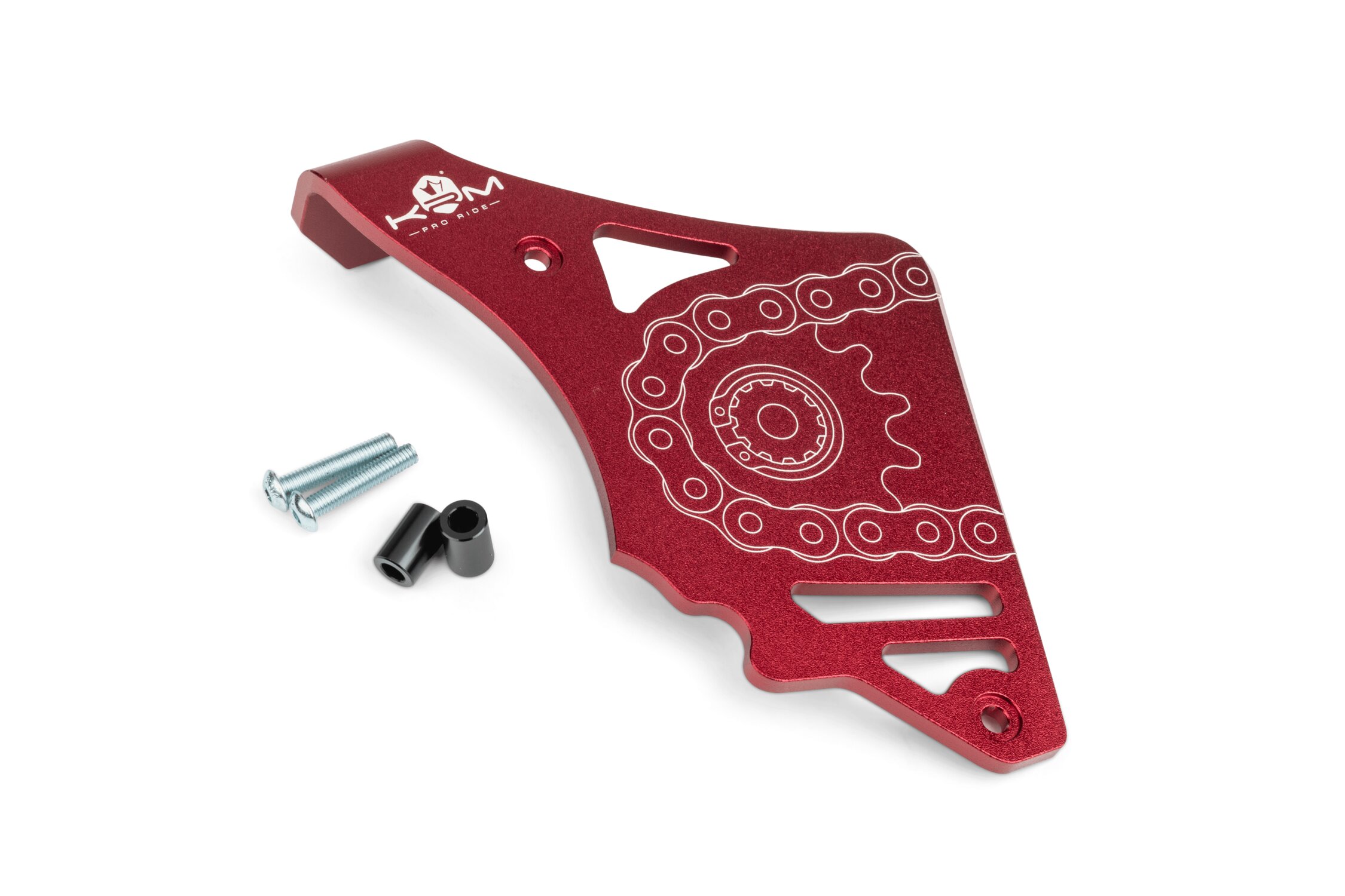 Image of Ritzelabdeckung mit Anschlag Ausrückhebel rot