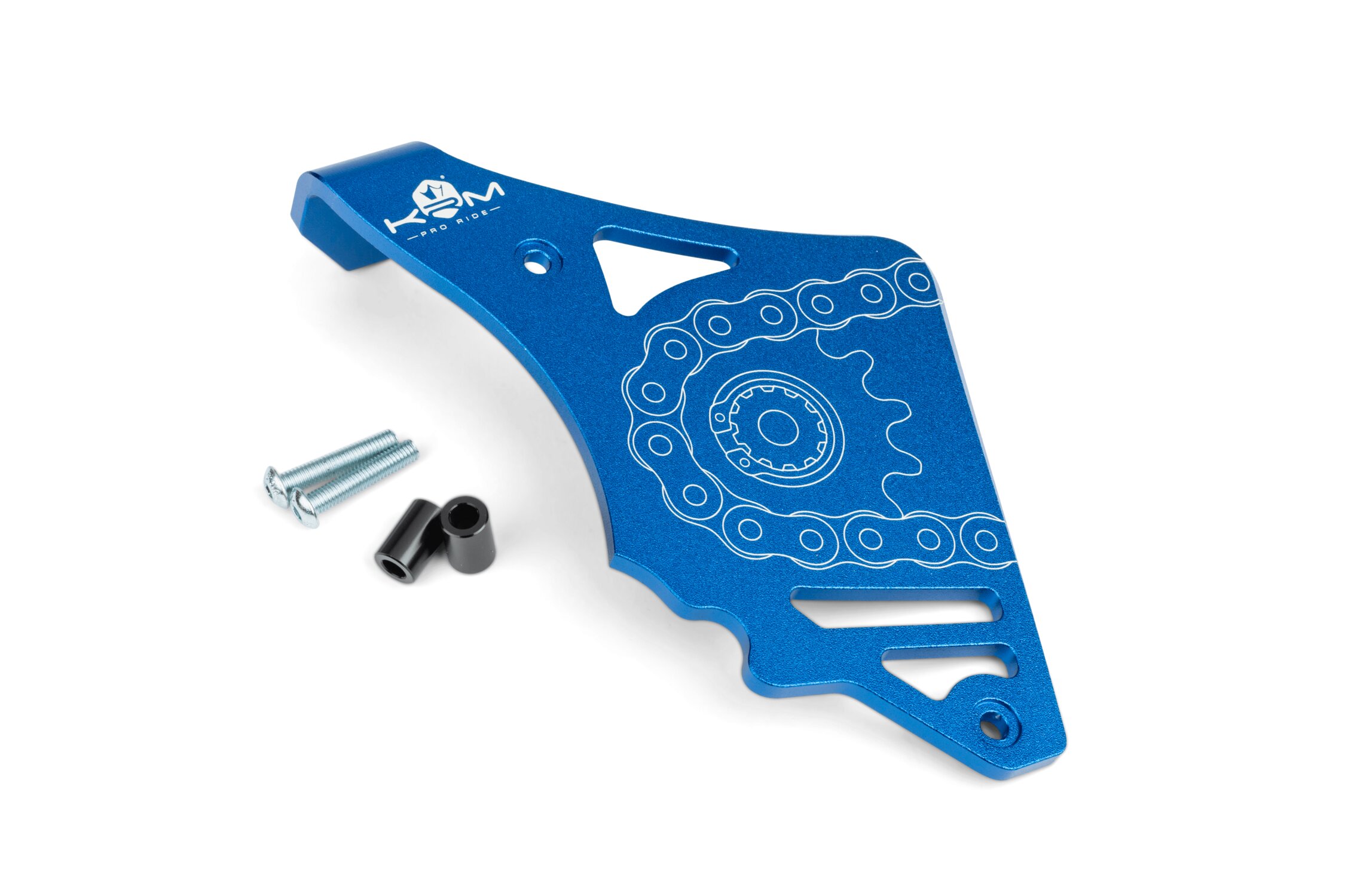 Image of Ritzelabdeckung mit Anschlag Ausrückhebel blau