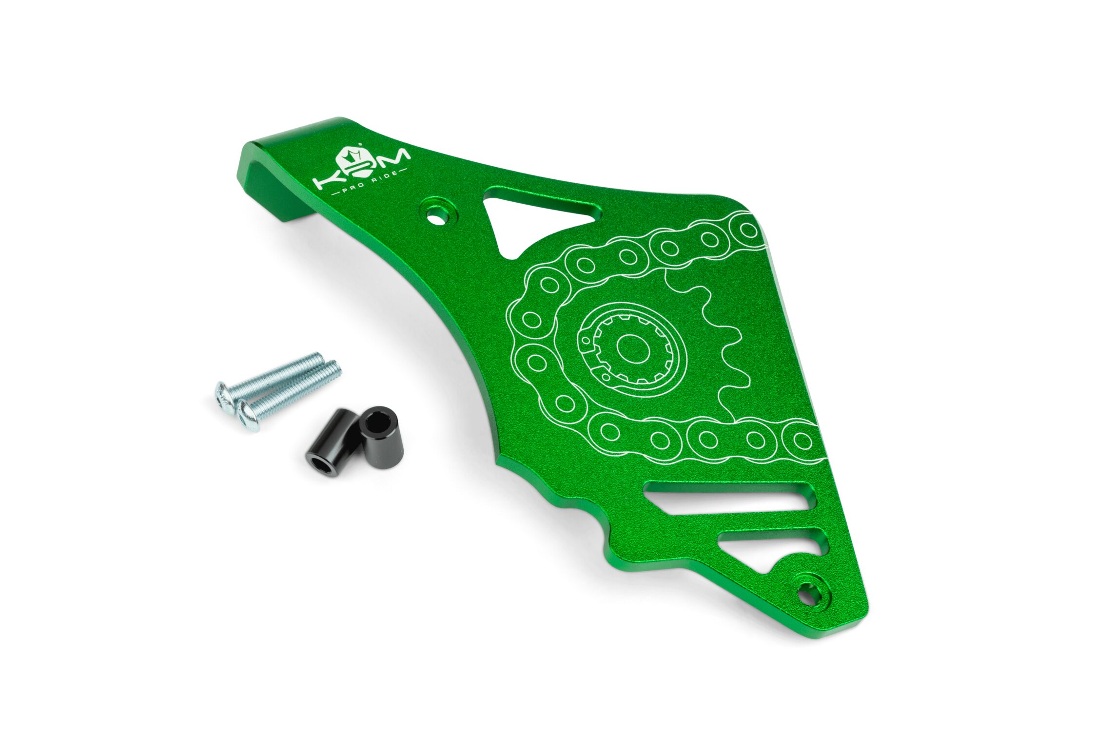 Image of Ritzelabdeckung mit Anschlag Ausrückhebel grün
