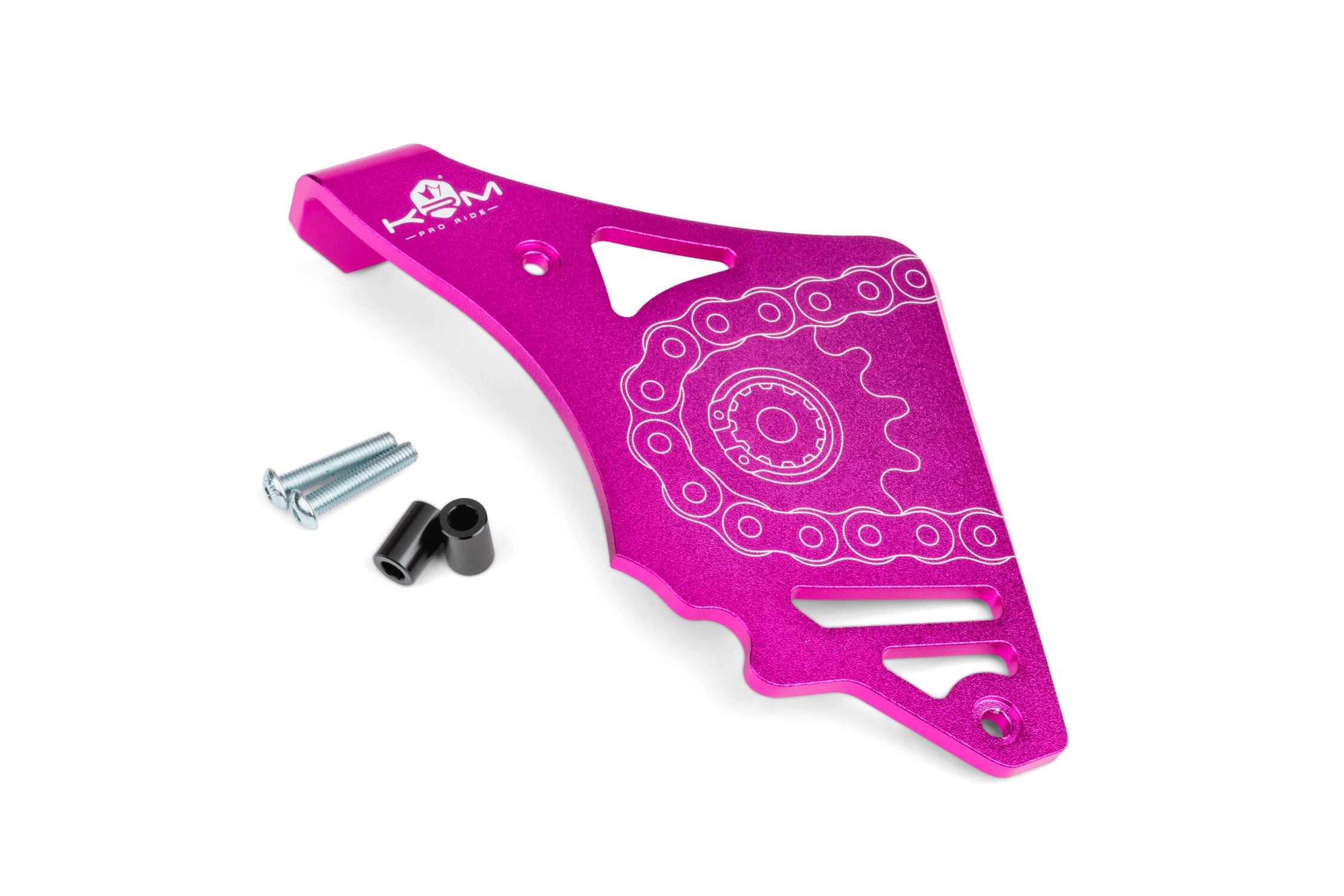 Image of Ritzelabdeckung mit Anschlag Ausrückhebel pink