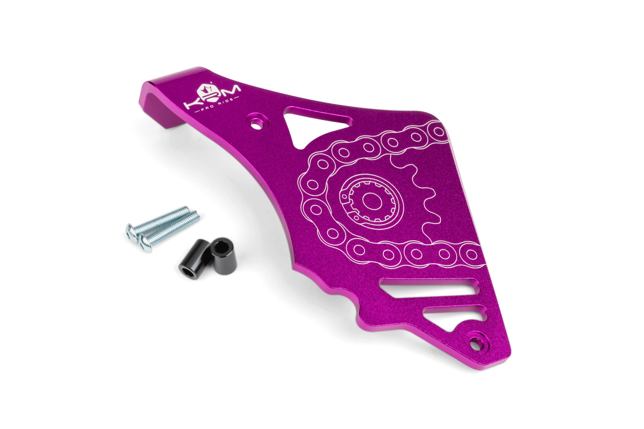 Image of Ritzelabdeckung mit Anschlag Ausrückhebel lila