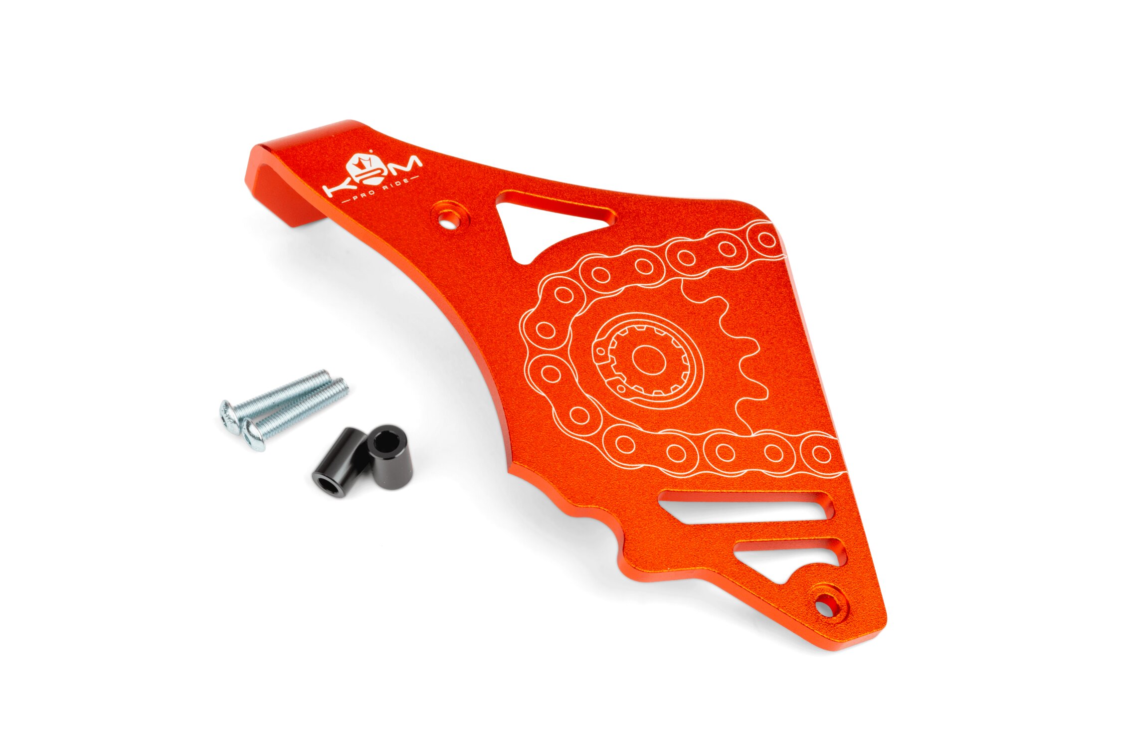 Image of Ritzelabdeckung mit Anschlag Ausrückhebel orange