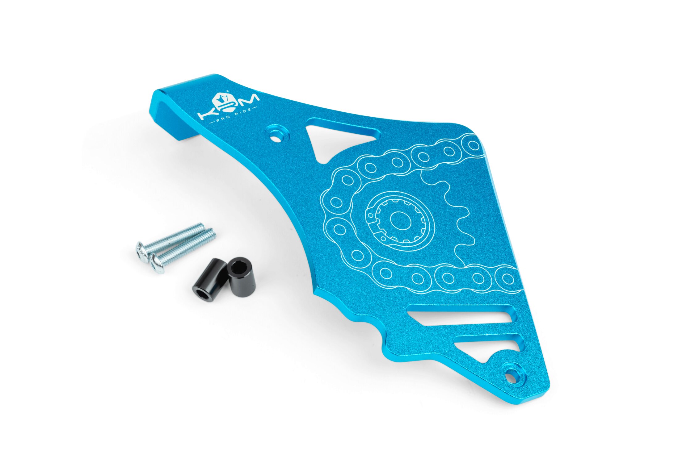 Image of Ritzelabdeckung mit Anschlag Ausrückhebel türkis