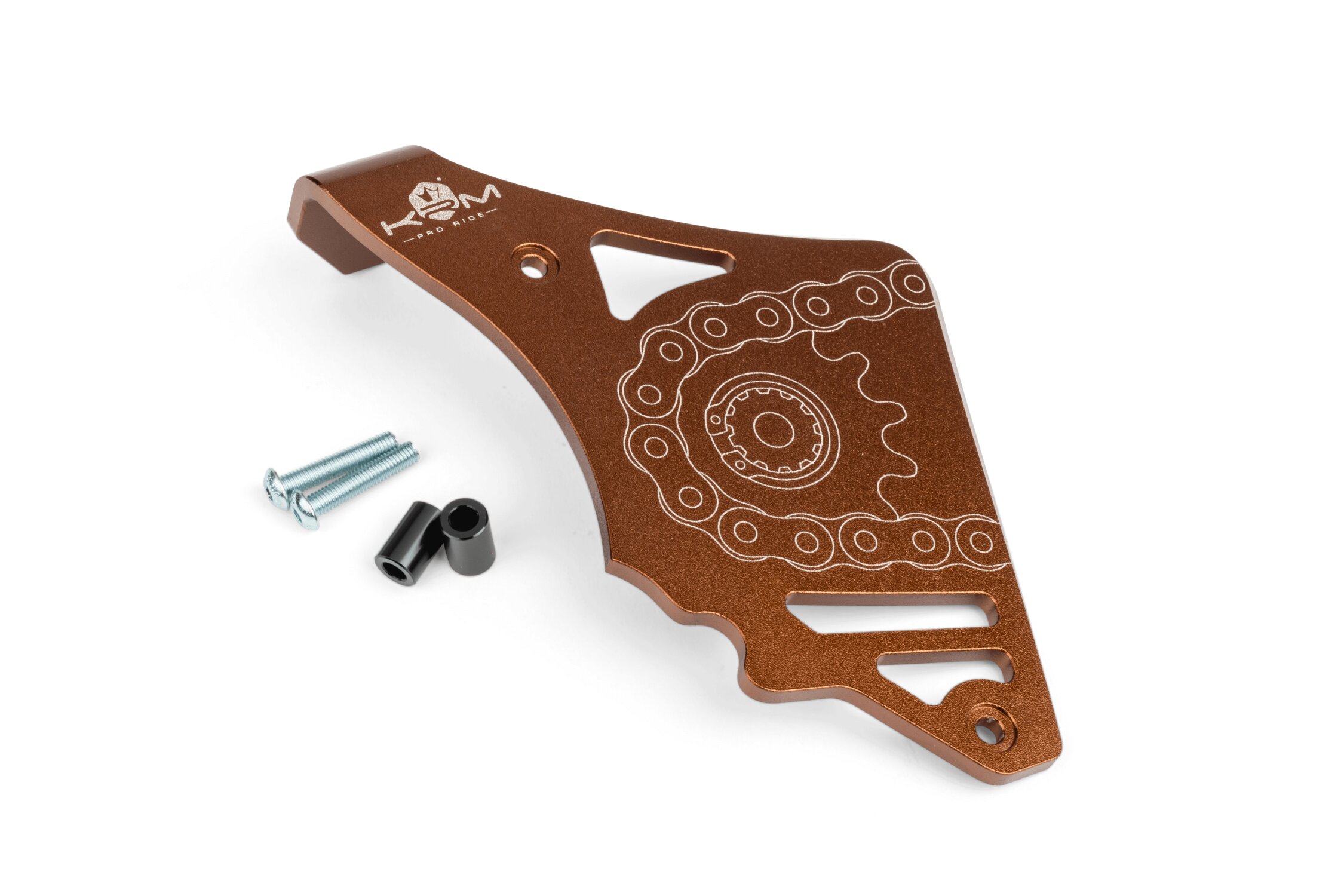 Image of Ritzelabdeckung mit Anschlag Ausrückhebel bronze