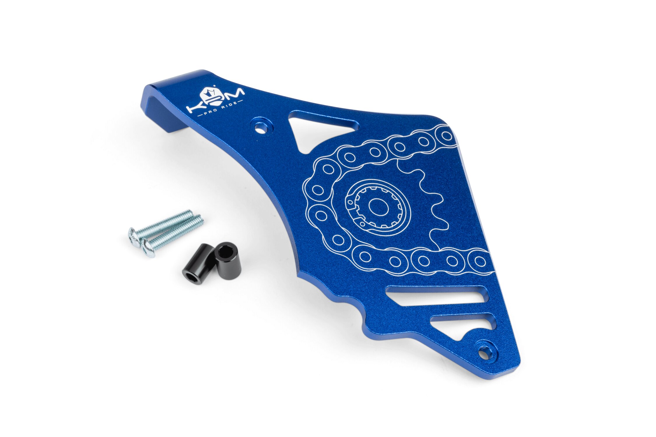 Image of Ritzelabdeckung mit Anschlag Ausrückhebel dunkelblau