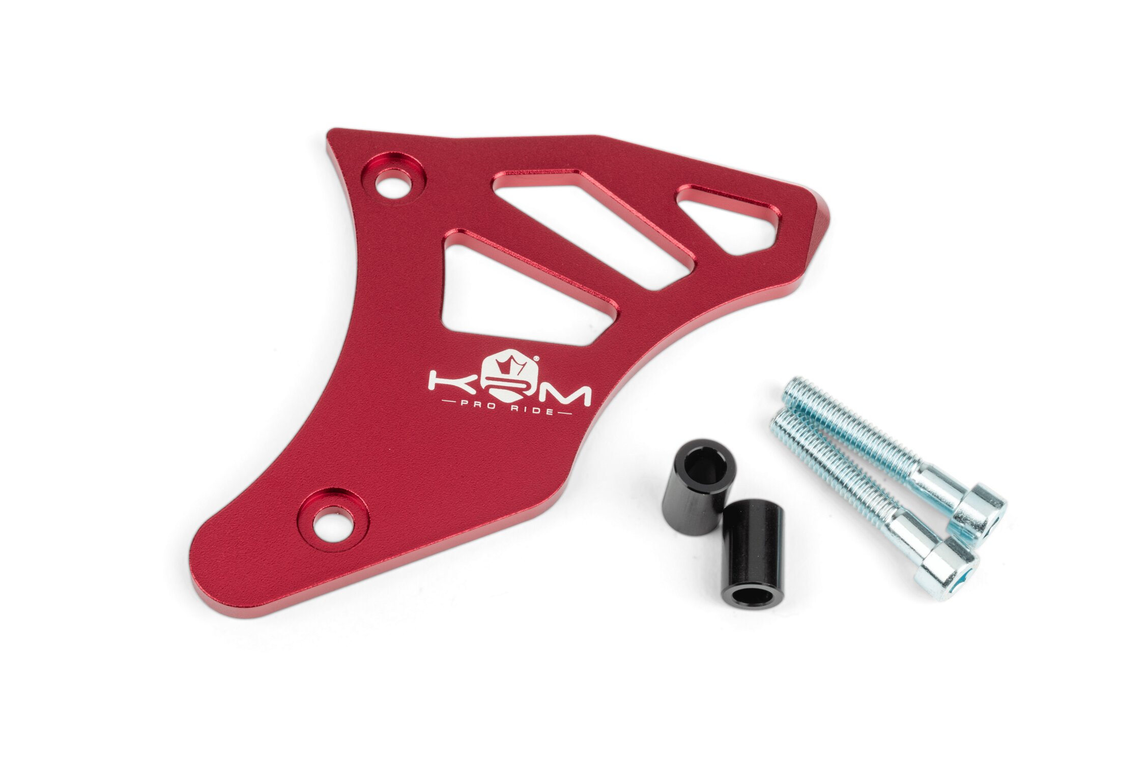 Image of Ritzelabdeckung KRM Derbi rot