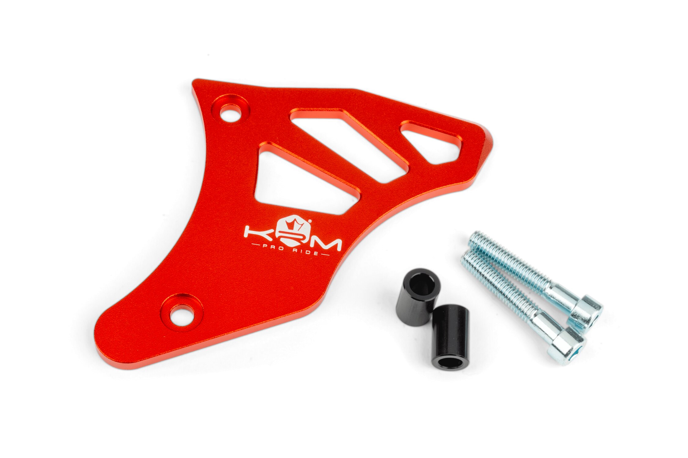 Image of Ritzelabdeckung KRM Derbi orange