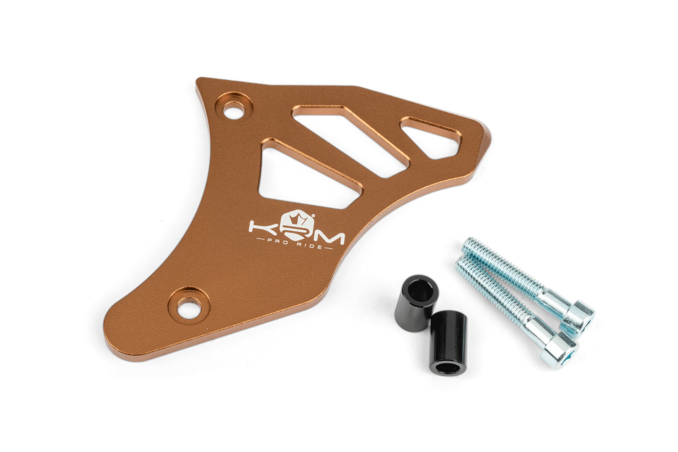 Image of Ritzelabdeckung KRM Derbi bronze