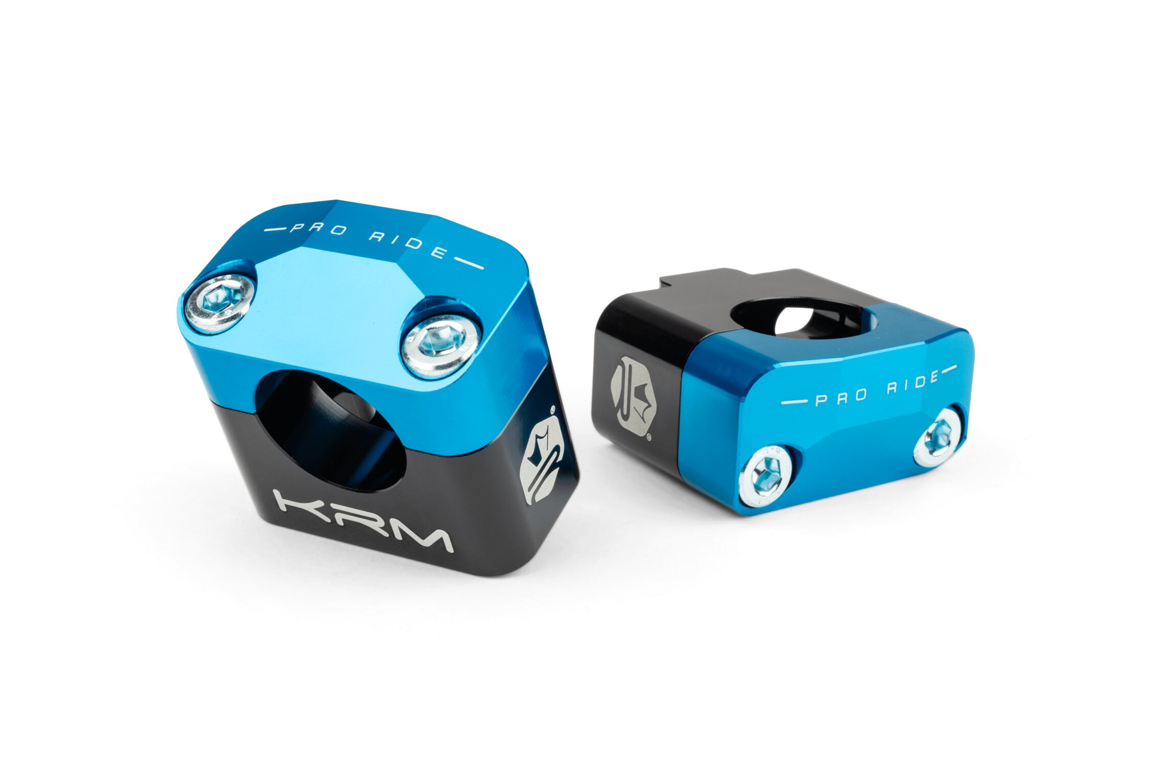 Image of Lenkerklemmen 28mm KRM schwarz / blau