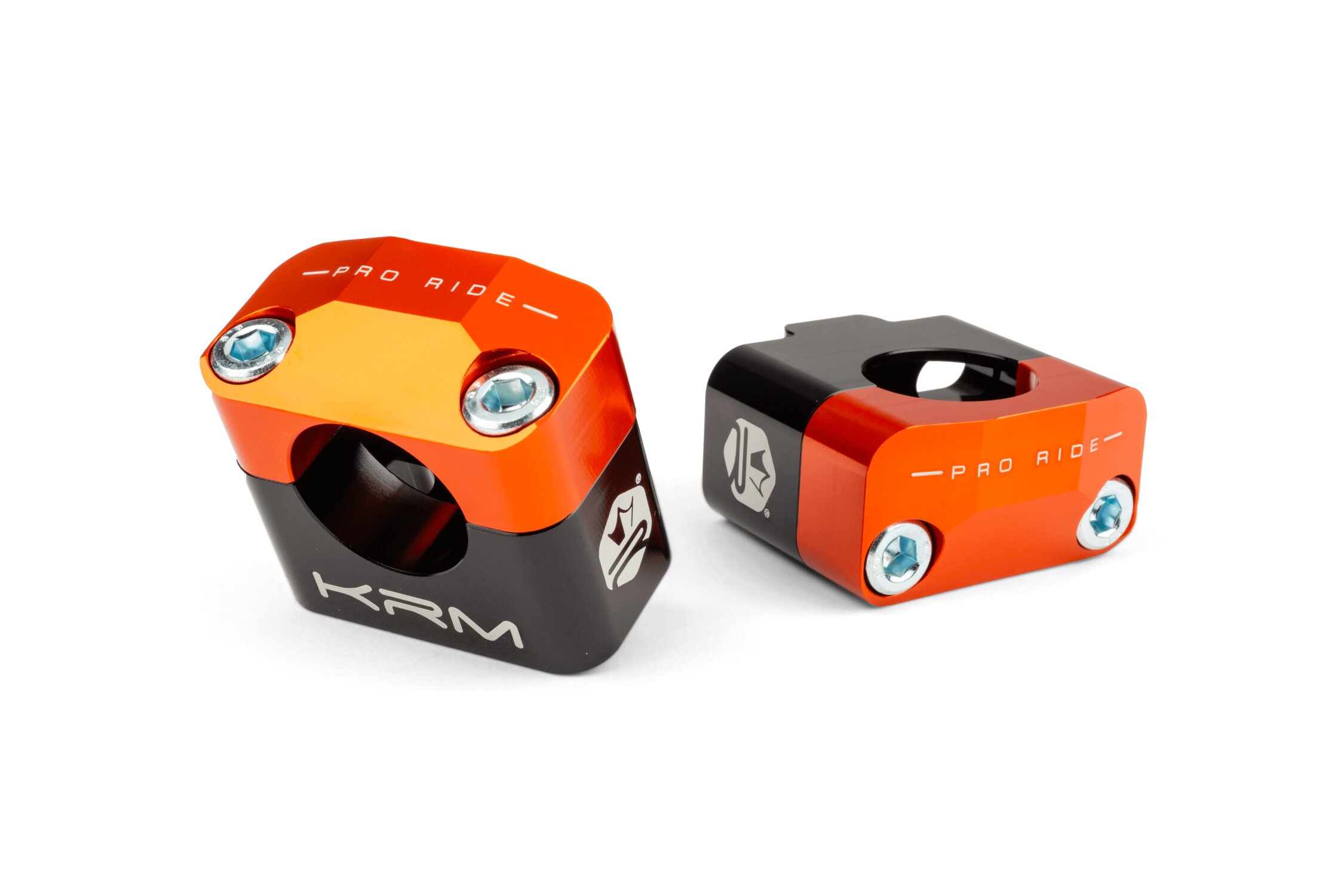 Image of Lenkerklemmen 28mm KRM schwarz / orange
