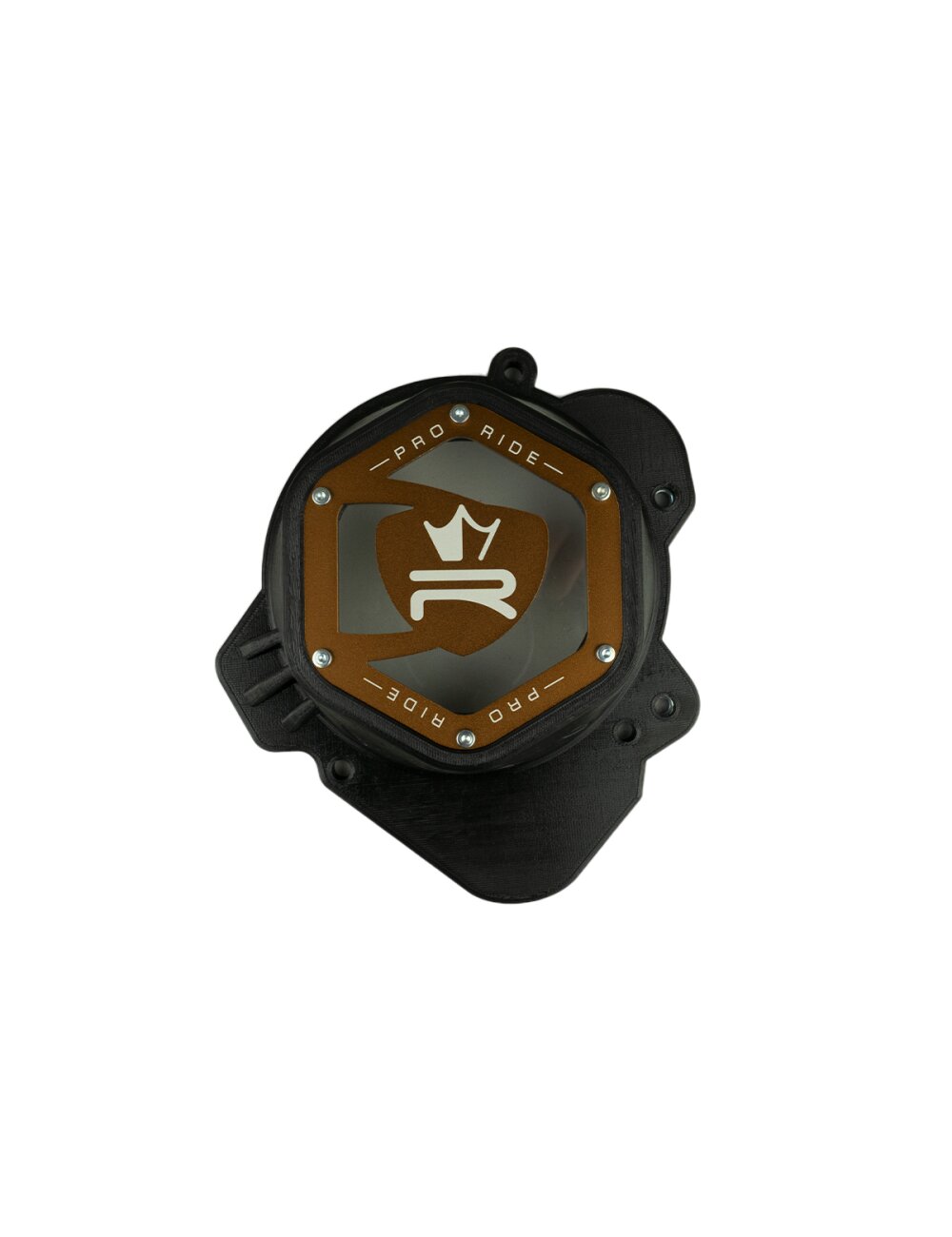 Image of Lichtmaschinendeckel KRM Derbi bronze doppelseitig