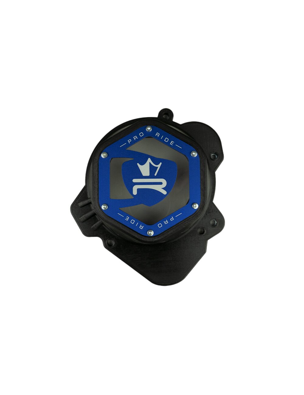 Image of Lichtmaschinendeckel KRM Derbi dunkelblau doppelseitig