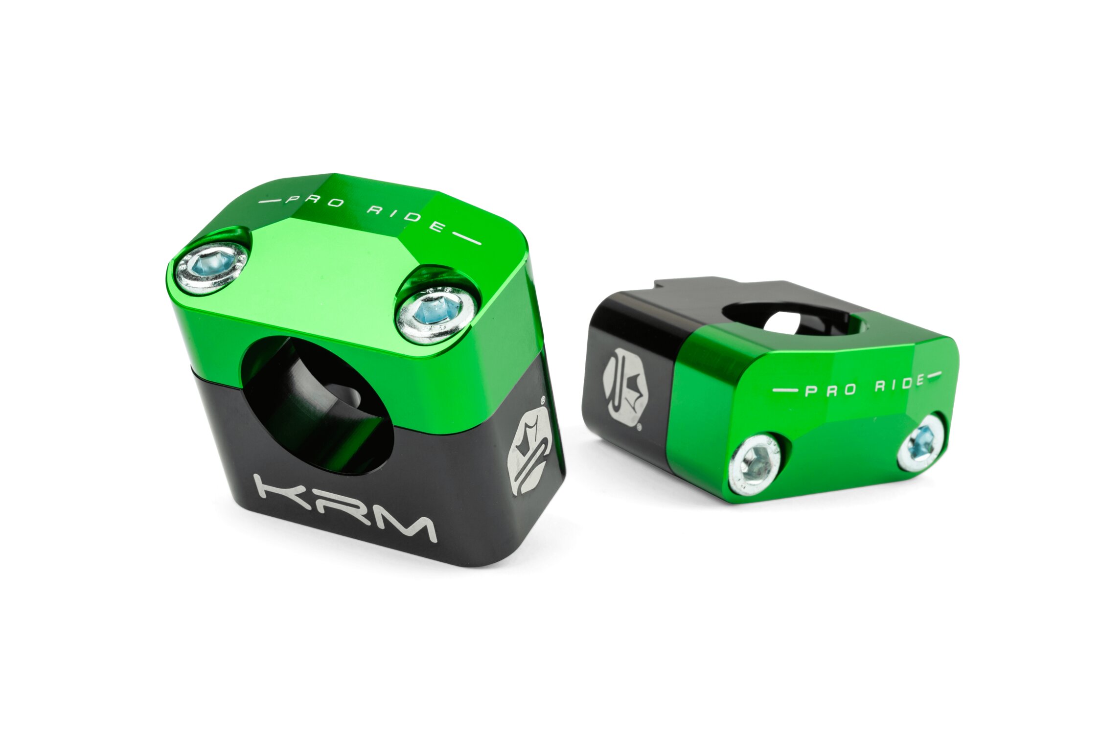 Lenkerklemmen 28Mm Krm Schwarz/GrüN-image