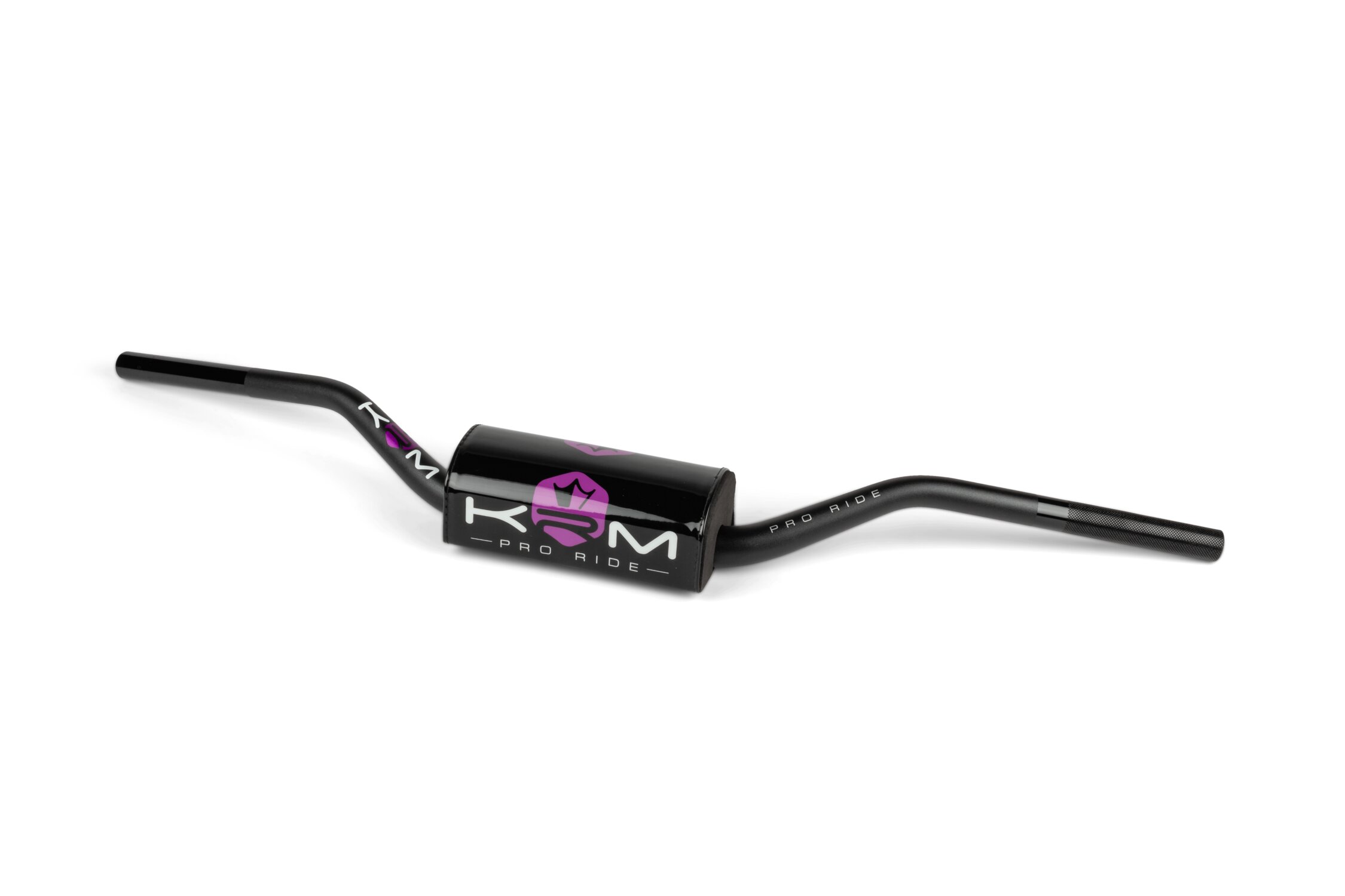 Image of Lenker MX 28mm mit Lenkerpolster KRM schwarz / lila