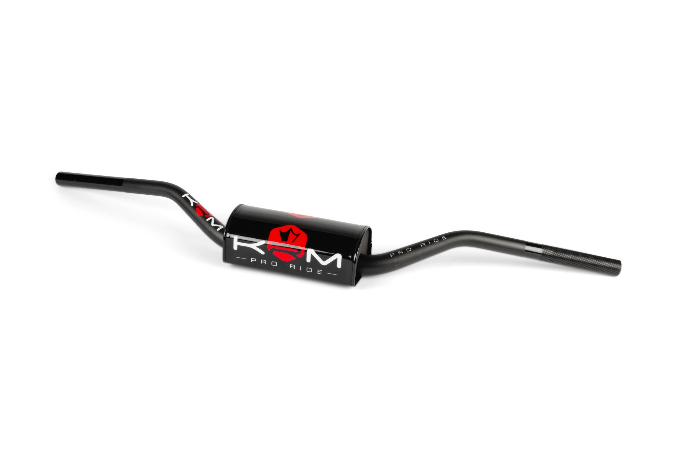 Image of Lenker MX 28mm mit Lenkerpolster KRM schwarz / rot