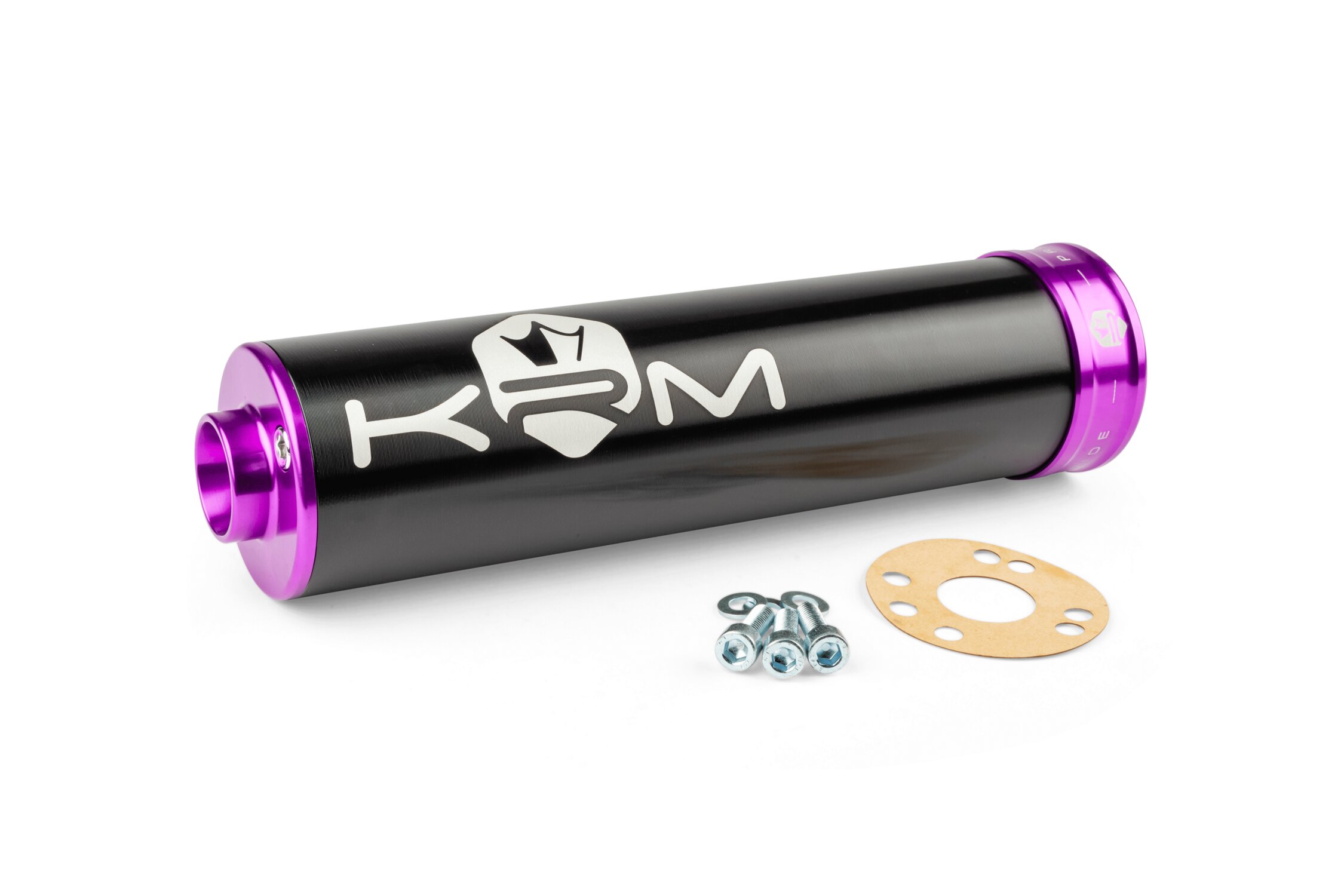 Image of Endschalldämpfer KRM 50 - 70 schwarz / lila