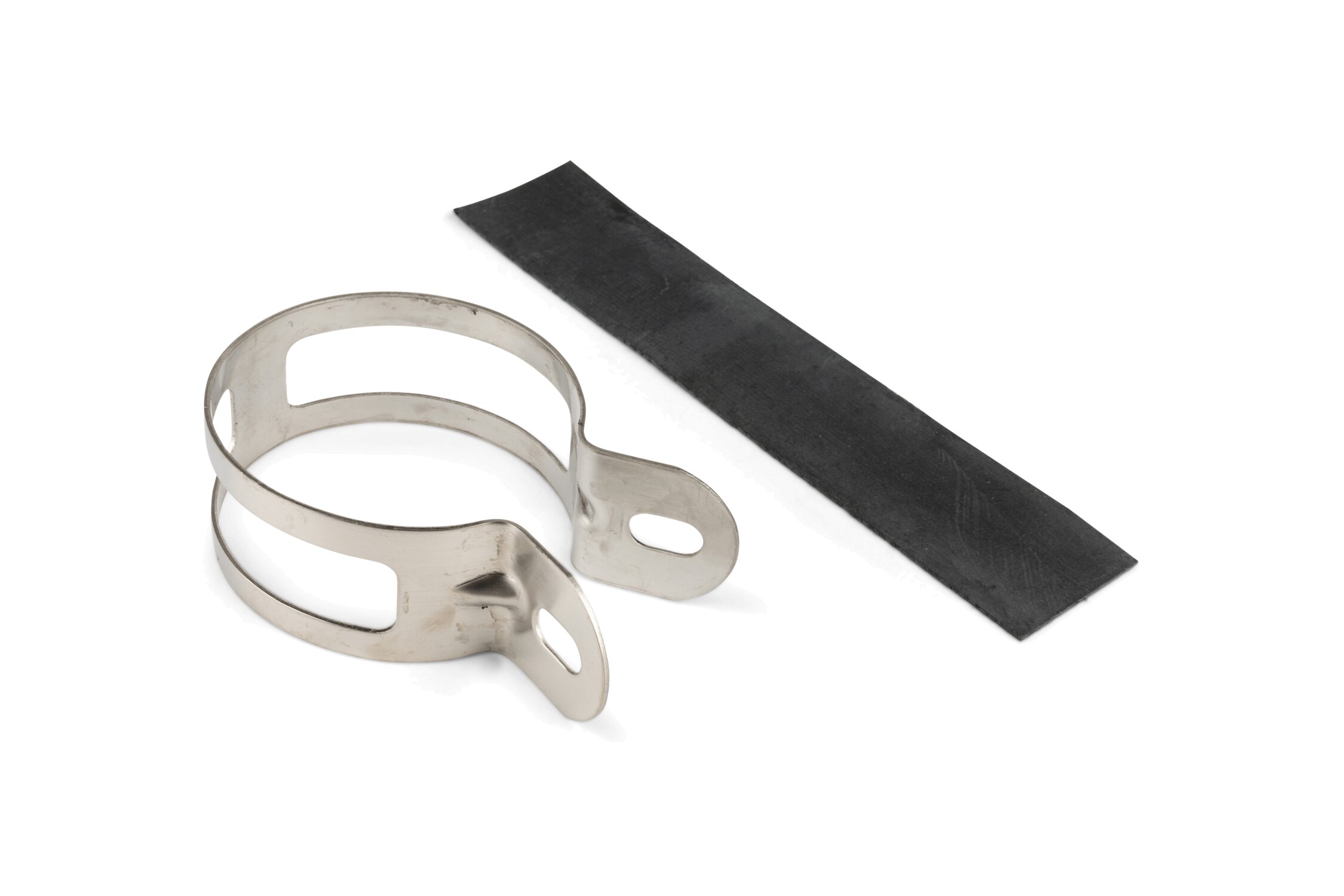 Image of Haltespange ESD Edelstahl d.60mm mit Scheuerschutz KRM
