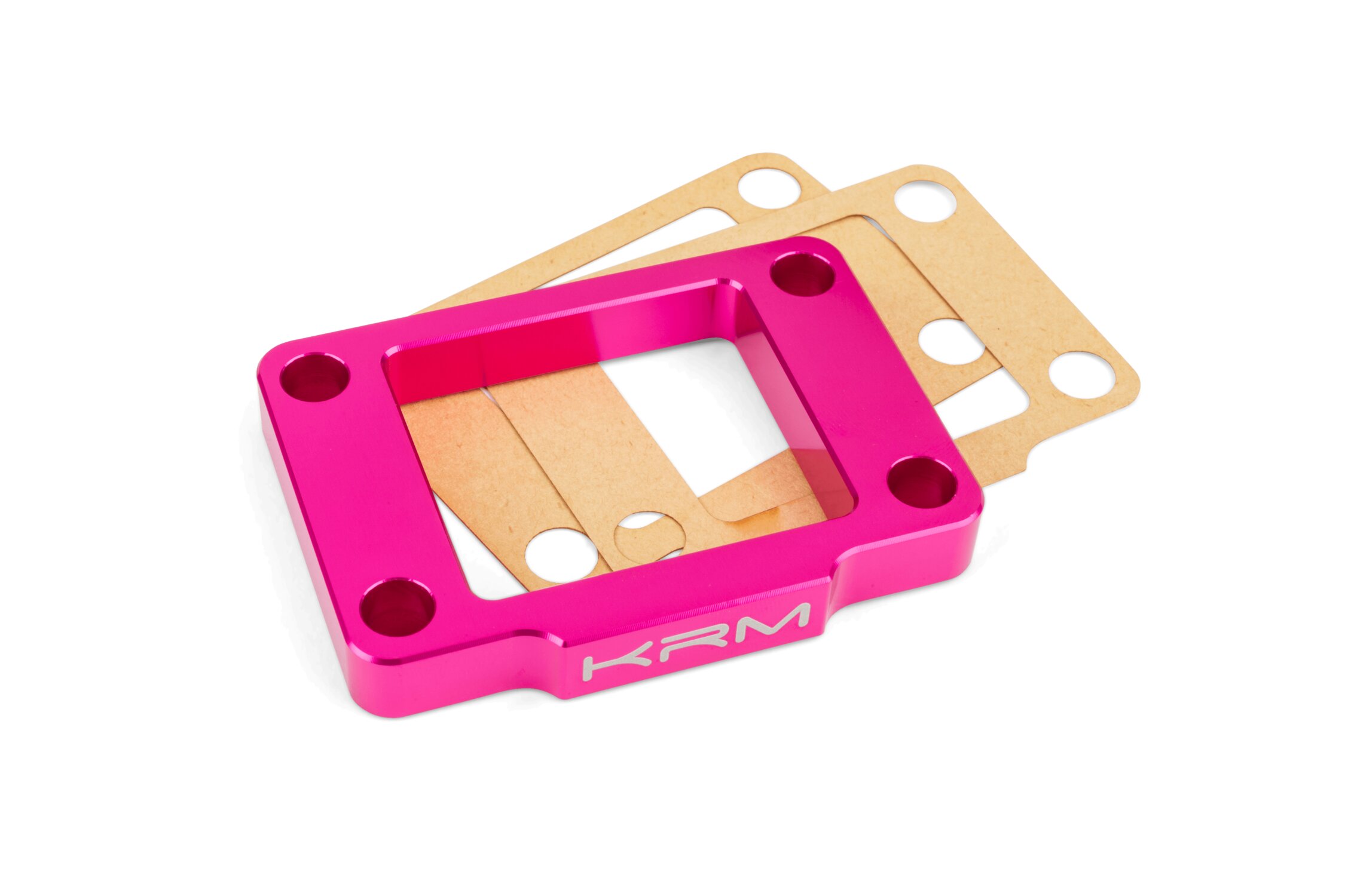 Image of Membranblockspacer 10mm KRM pink Minarelli AM6