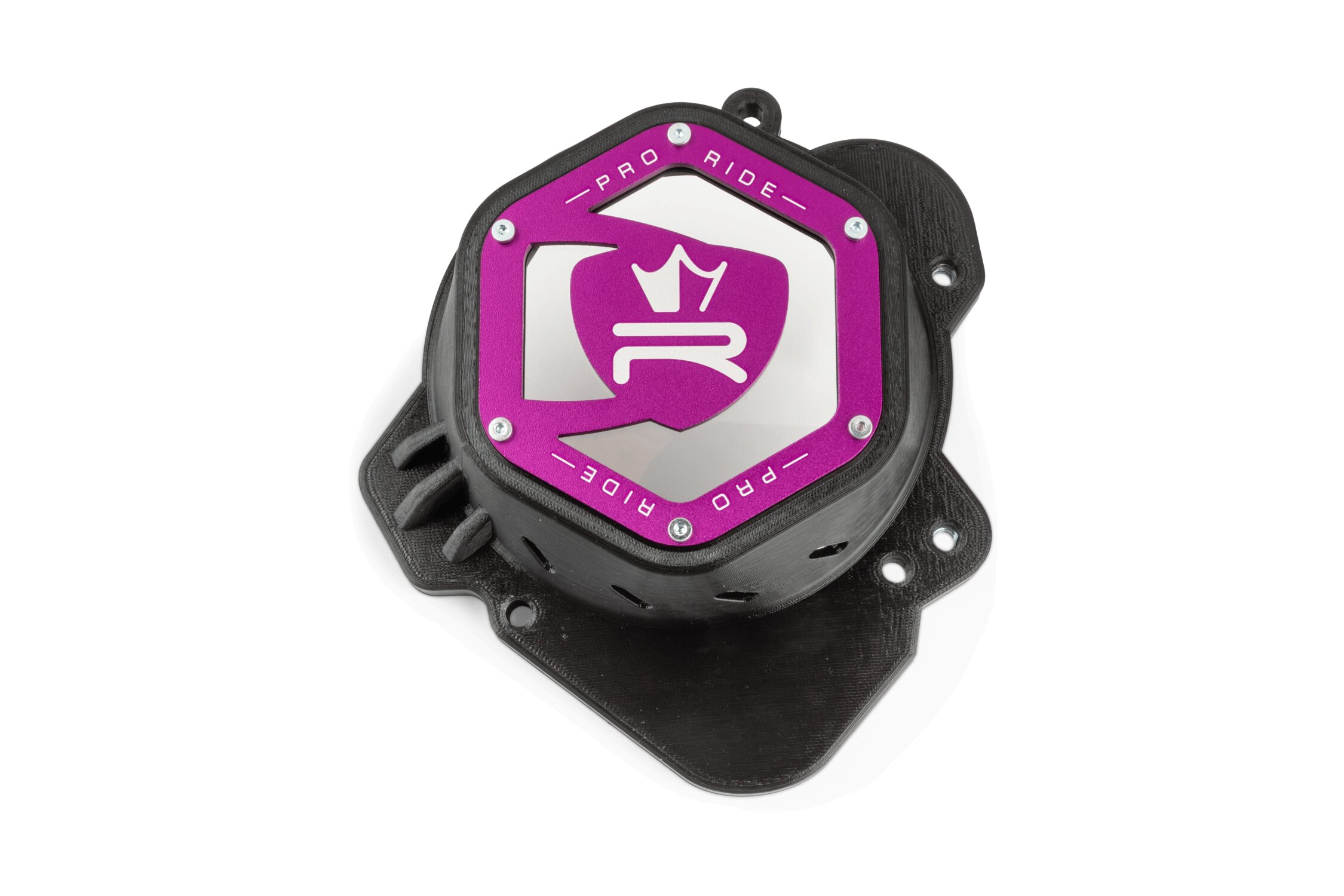 Image of Lichtmaschinendeckel KRM AM6 lila doppelseitig