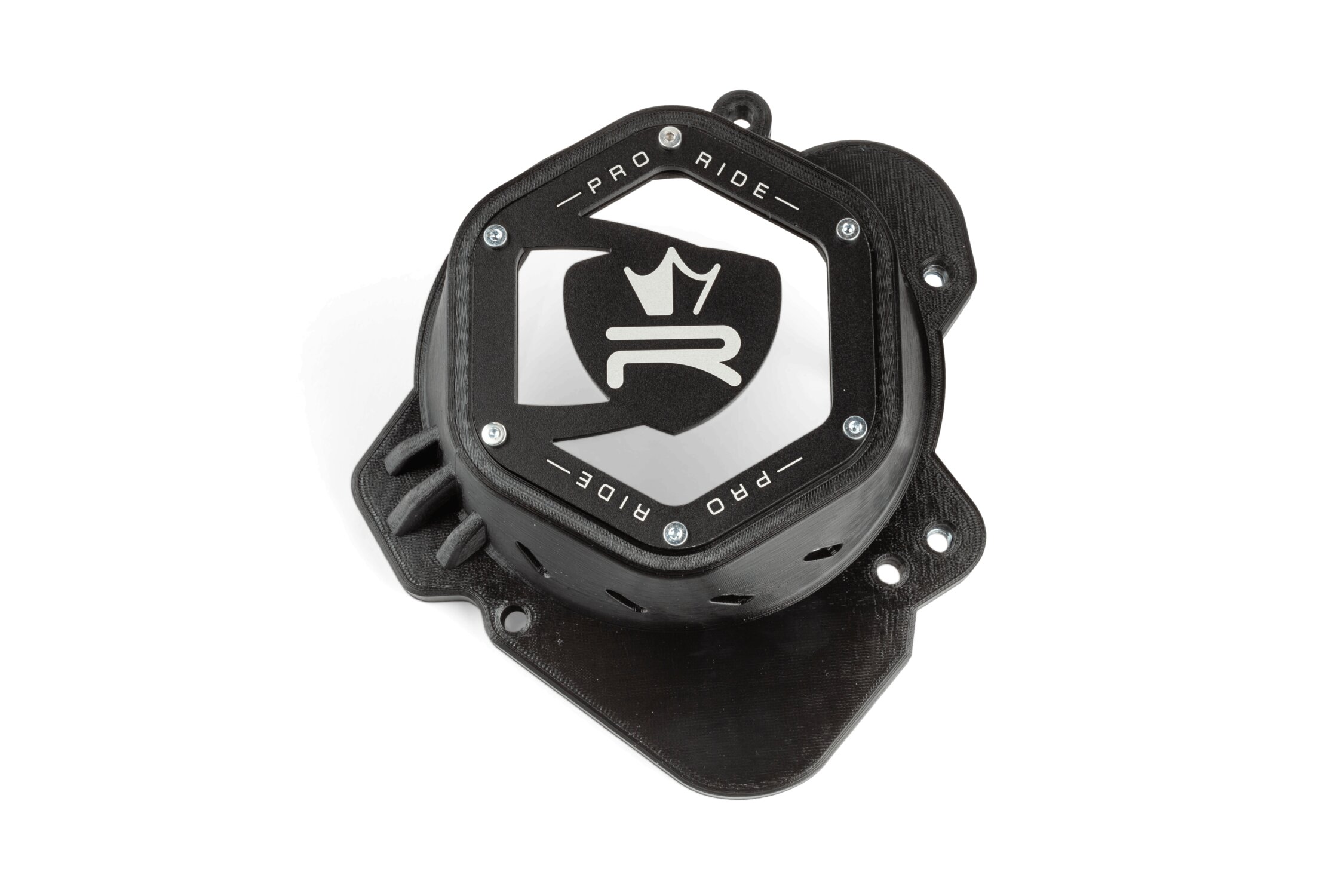 Image of Lichtmaschinendeckel KRM Derbi schwarz doppelseitig
