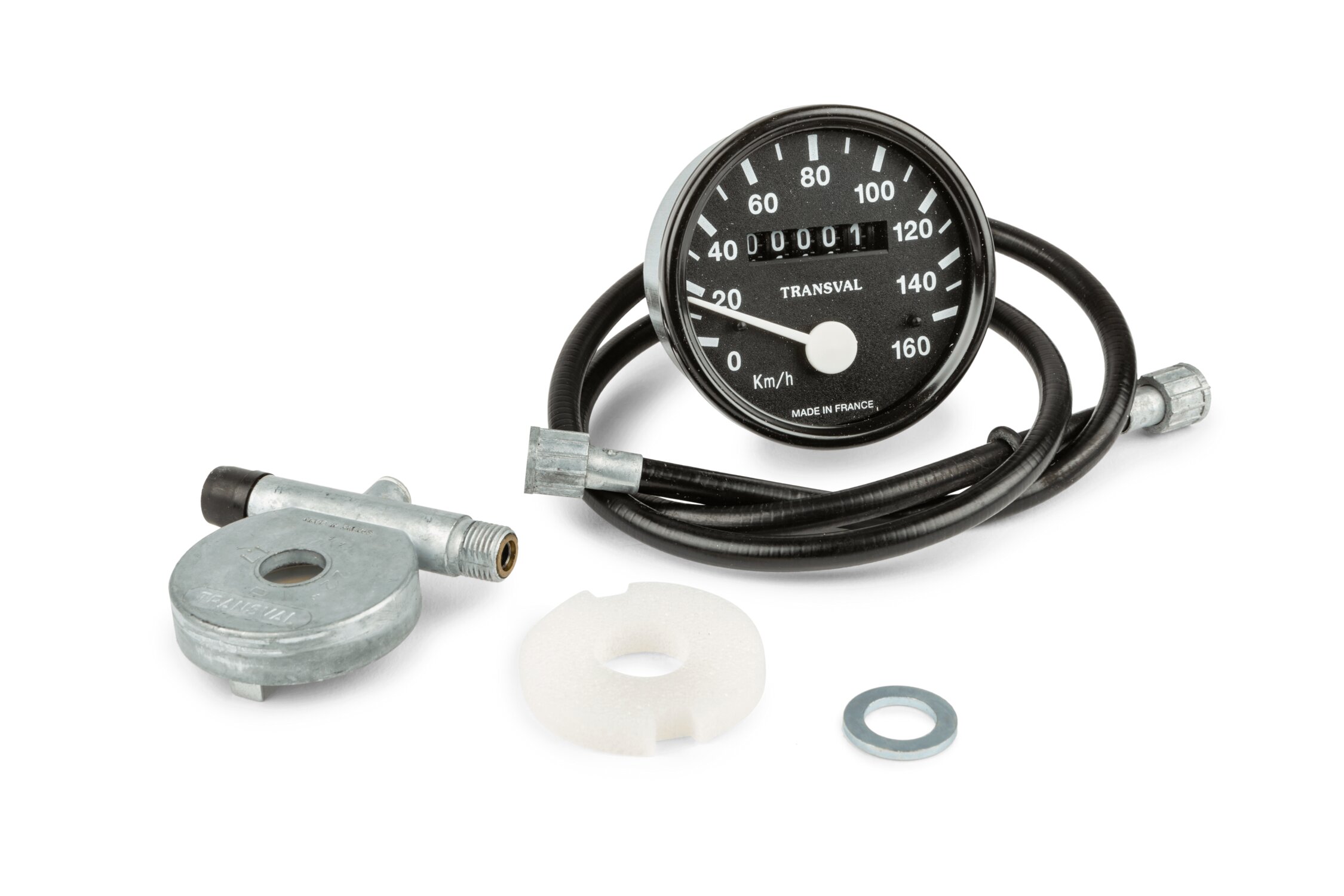 Image of Tachometer 160km/h Peugeot 103SP / SPX / RCX (17 Zoll)