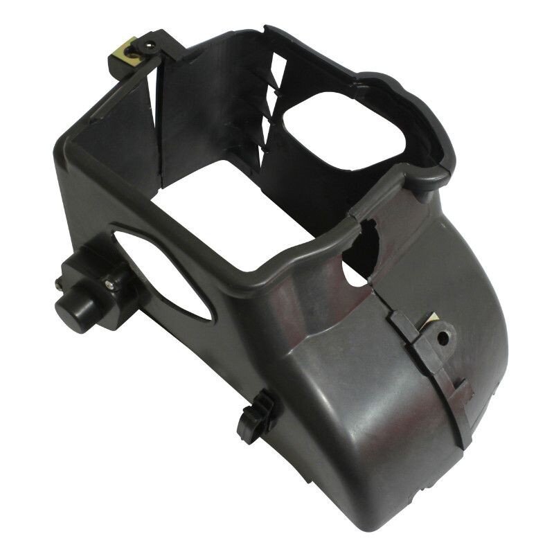Image of Zylinderabdeckung schwarz Peugeot Kisbee 4T / GY6 50cc