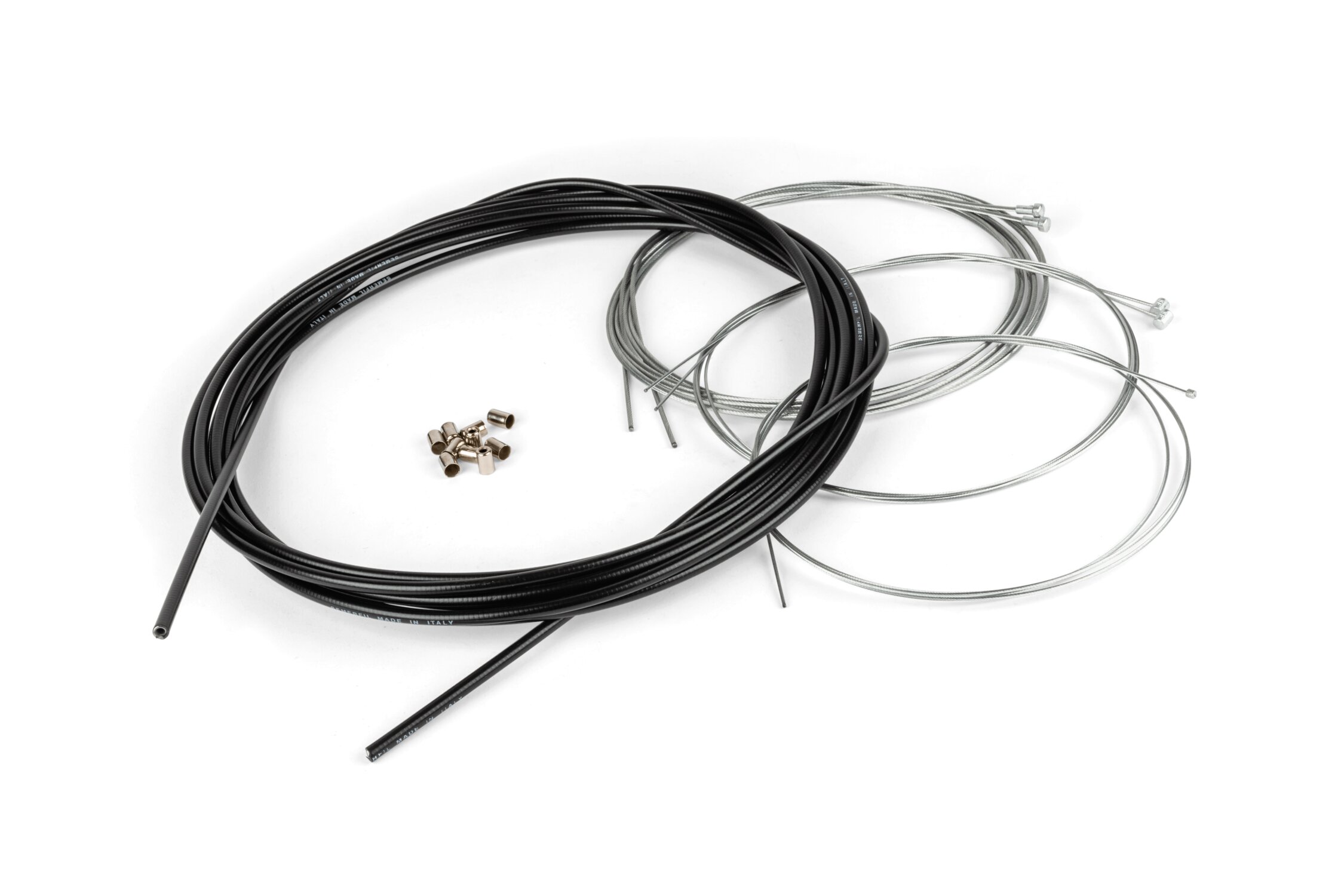 Image of Seilzug Kit Gas/ Choke / Dekompression Peugeot 103 / MBK 51