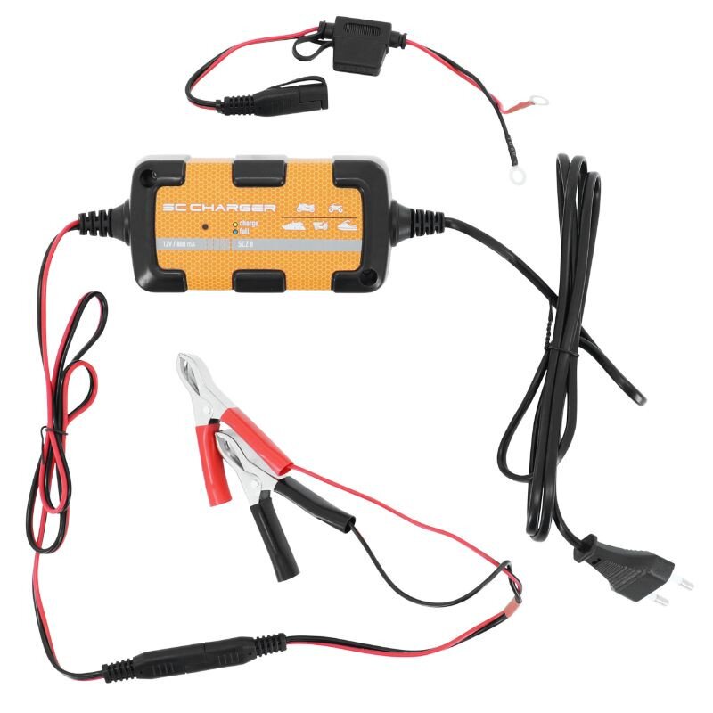 Image of Batterie Ladegerät 12V - 800mA SC CHARGER SCZ 8