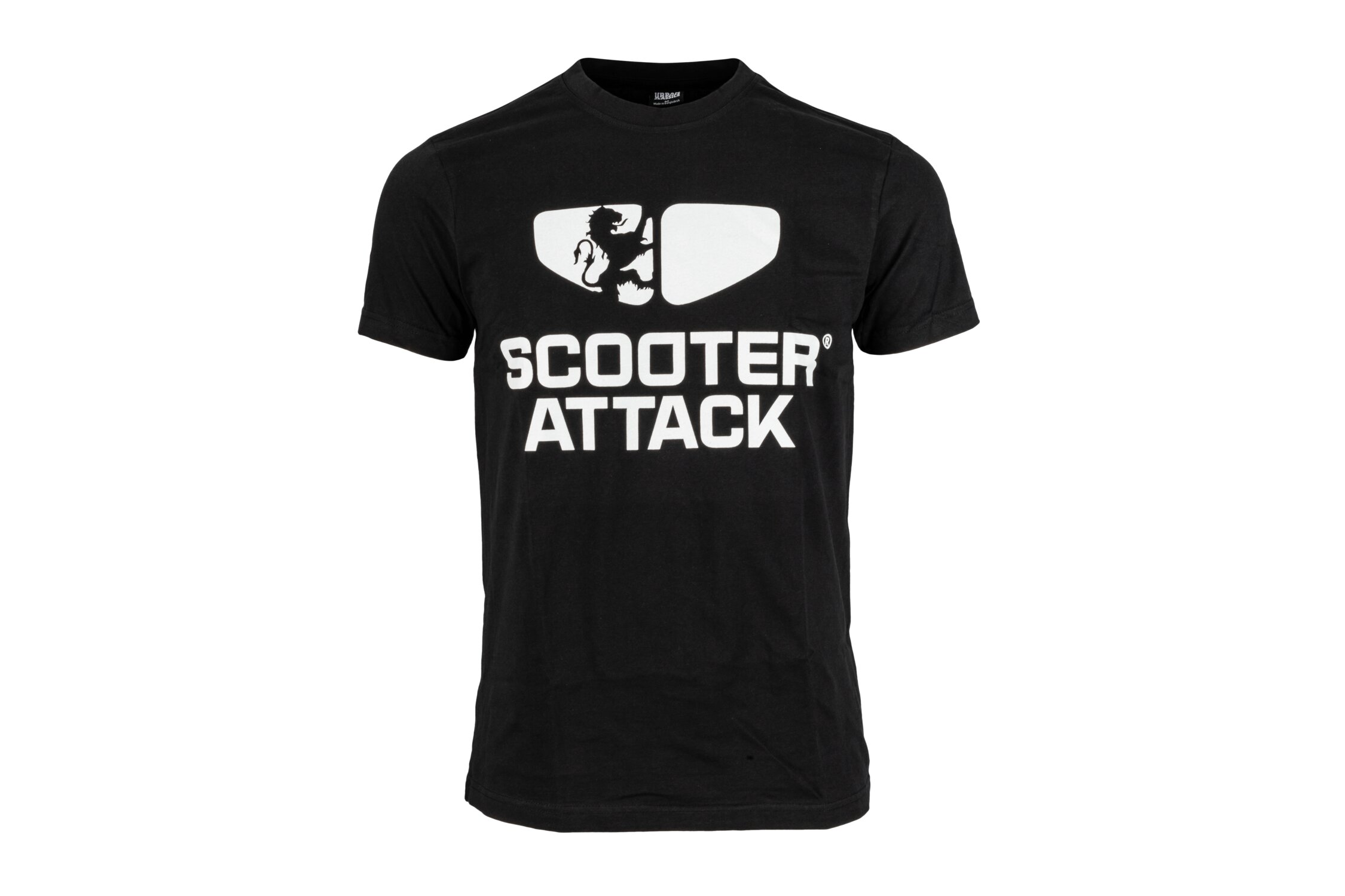 Image of T-Shirt Scooter-Attack schwarz XXL